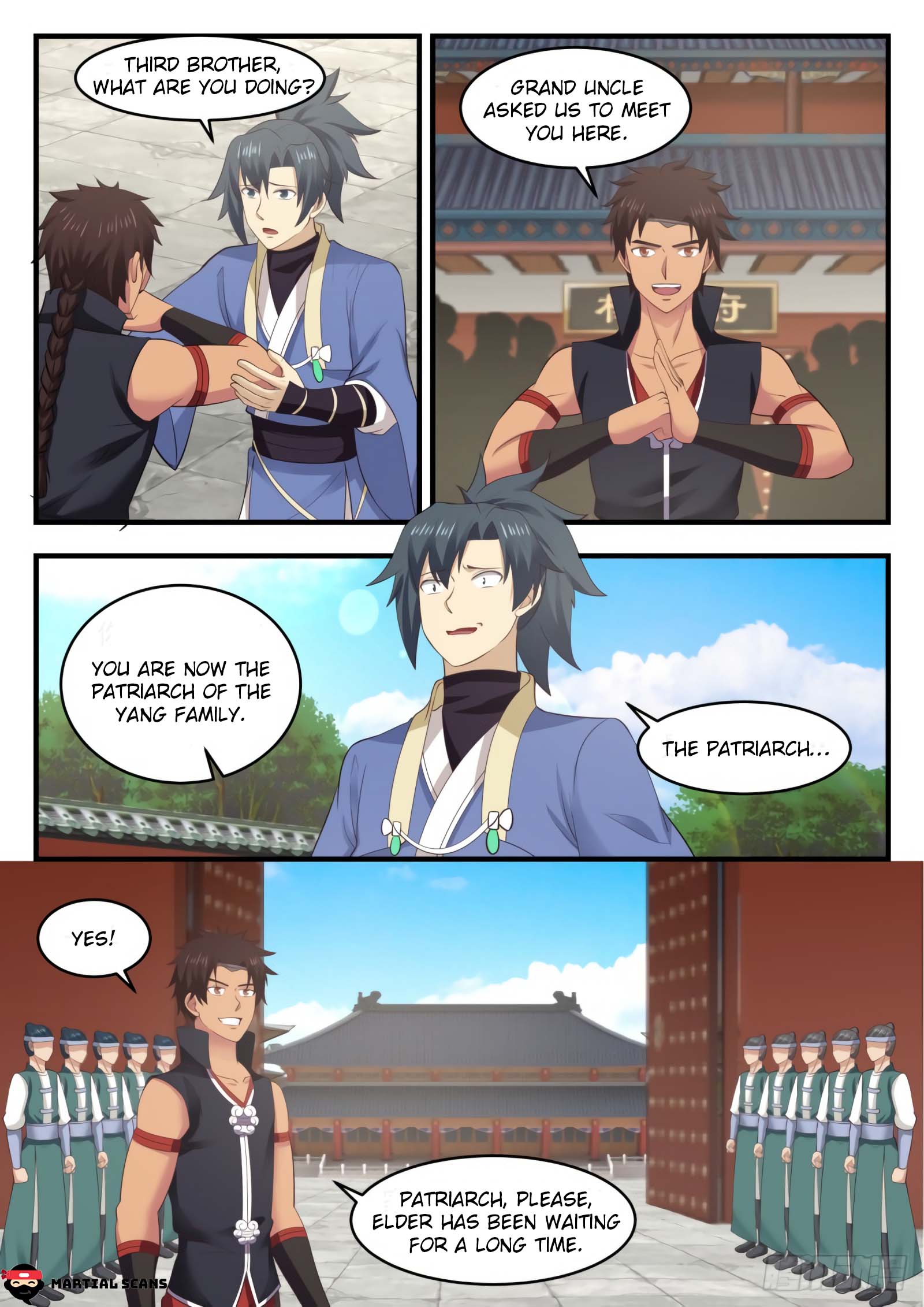 Read Martial Peak En Manga Online
