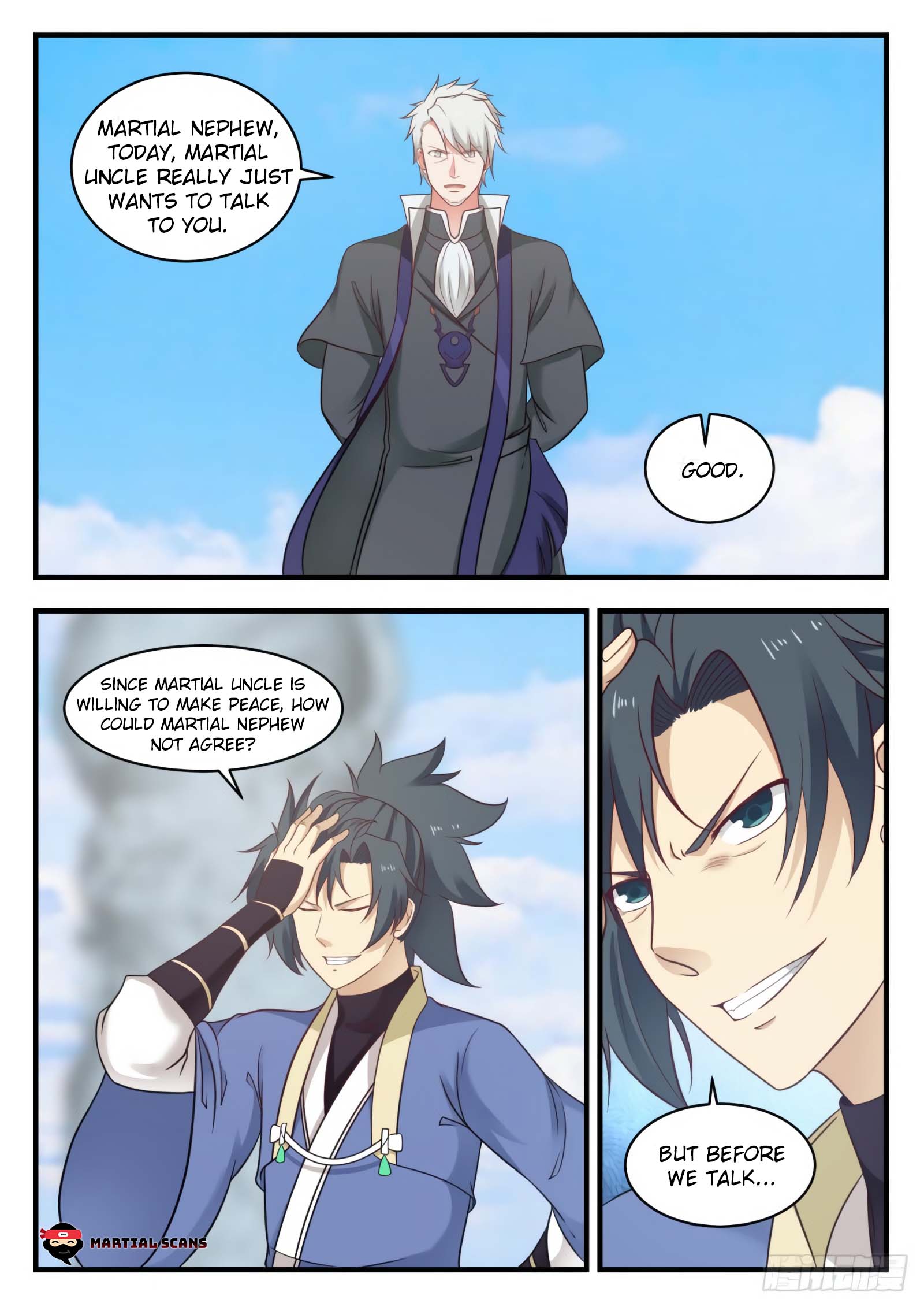 Read Martial Peak En Manga Online