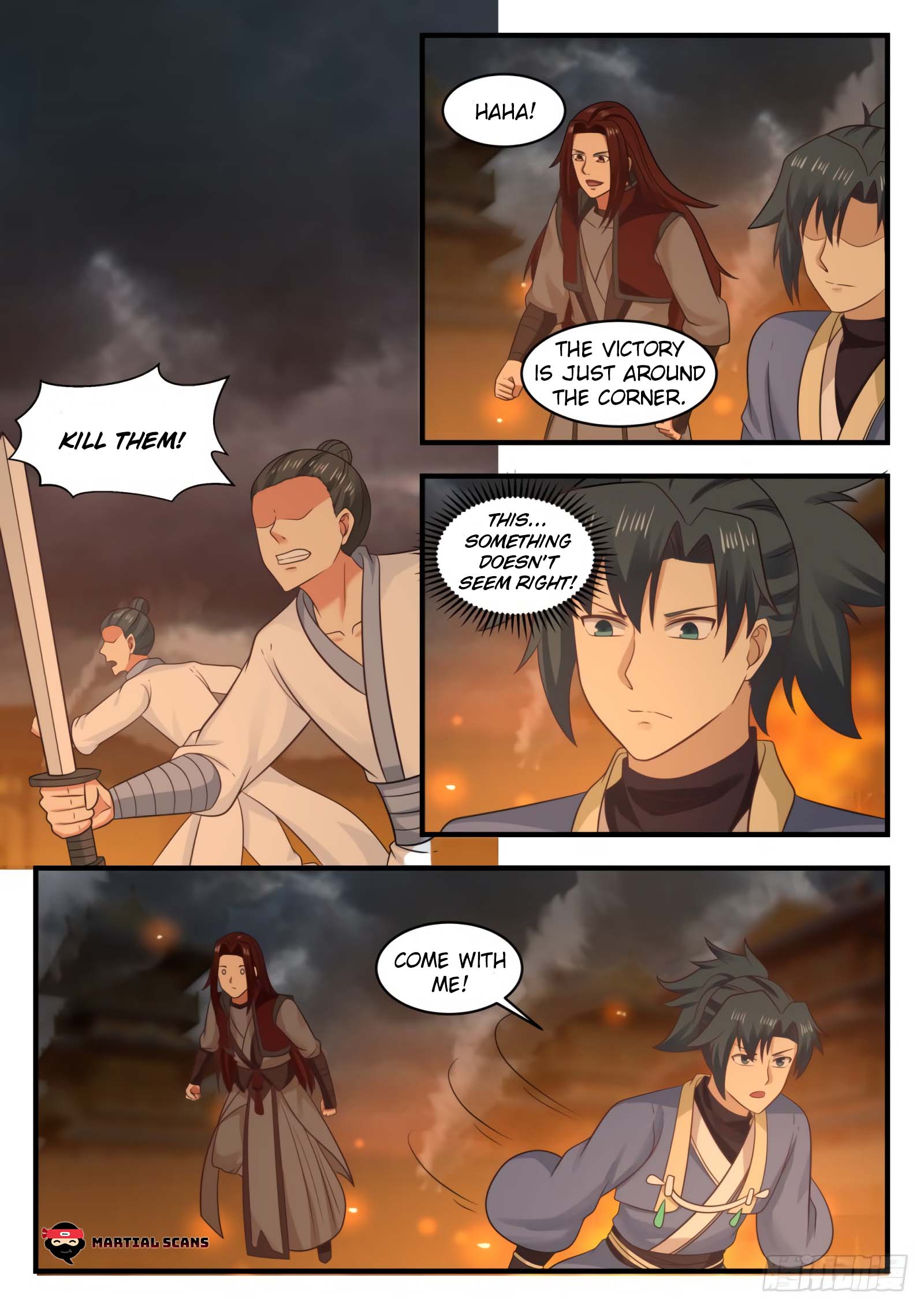 Read Martial Peak En Manga Online