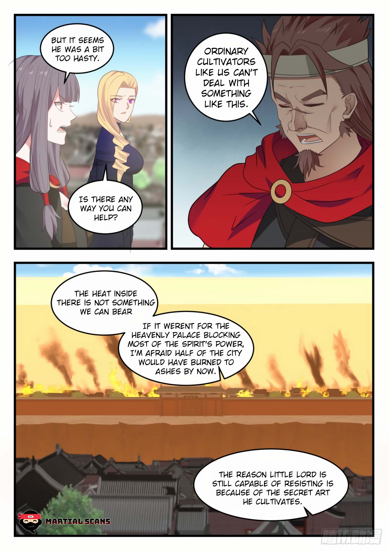 Read Martial Peak En Manga Online