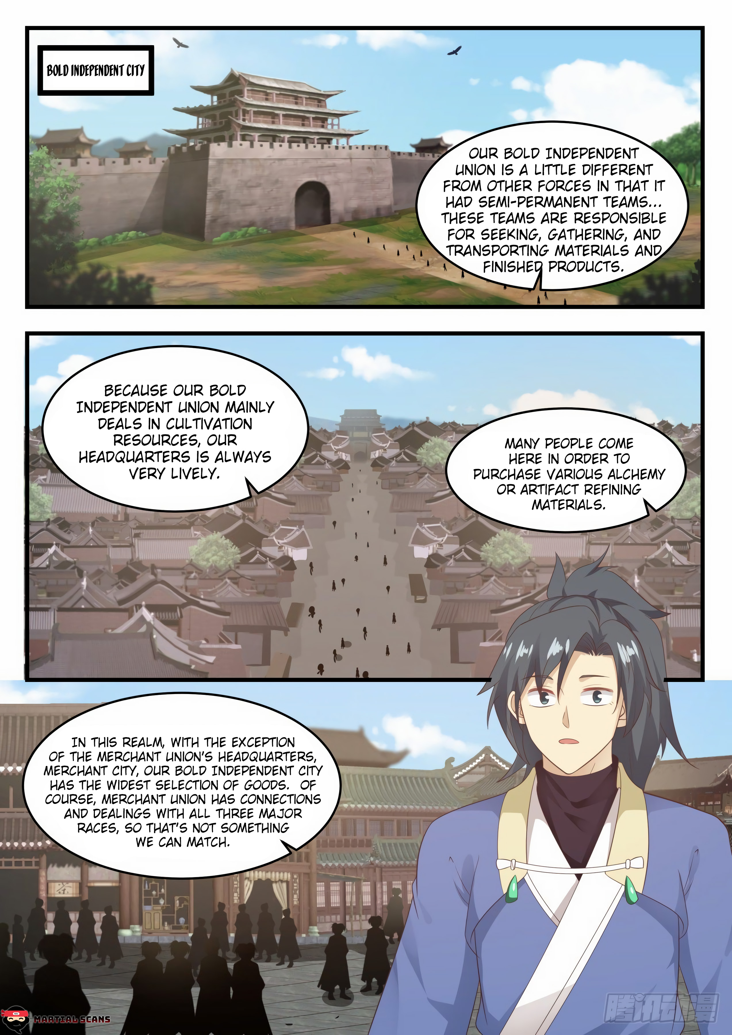 Read Martial Peak En Manga Online