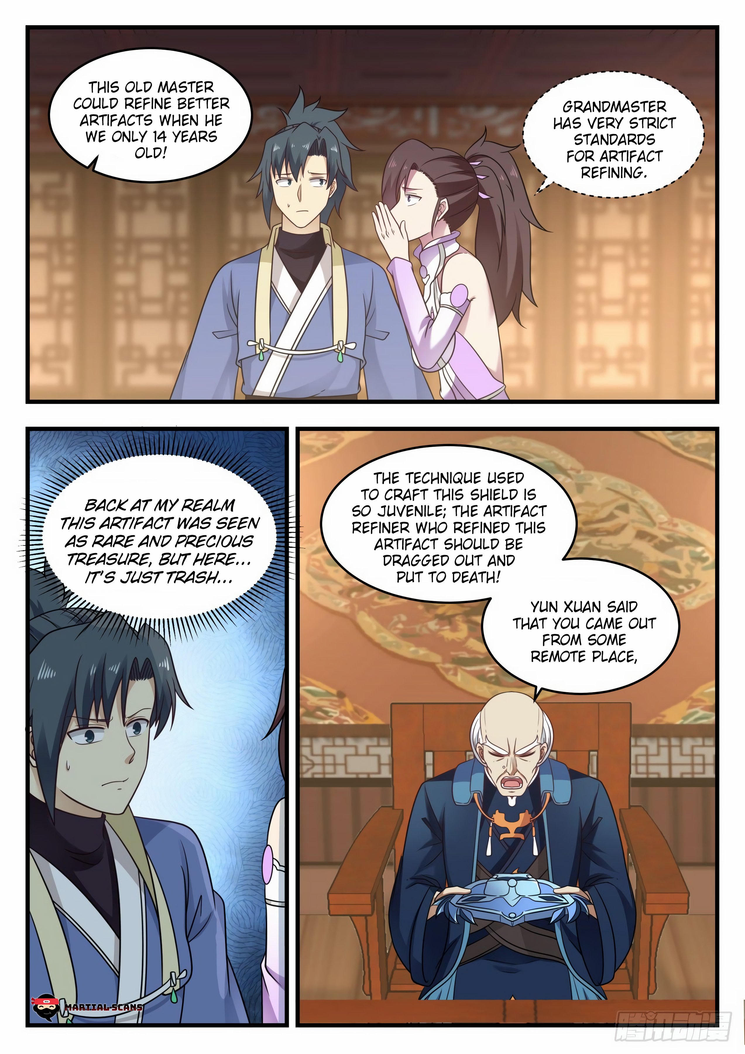 Read Martial Peak En Manga Online