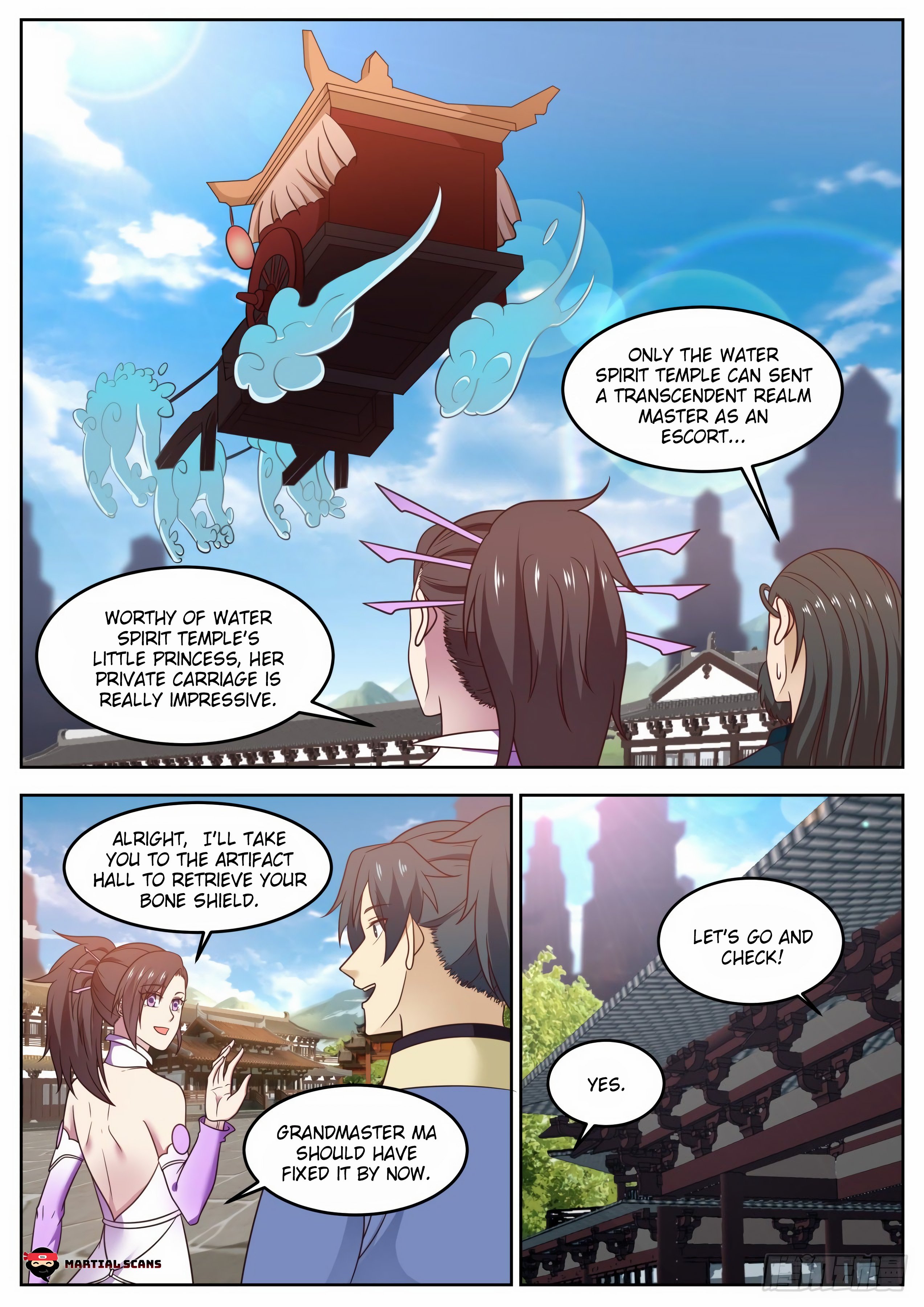 Read Martial Peak En Manga Online