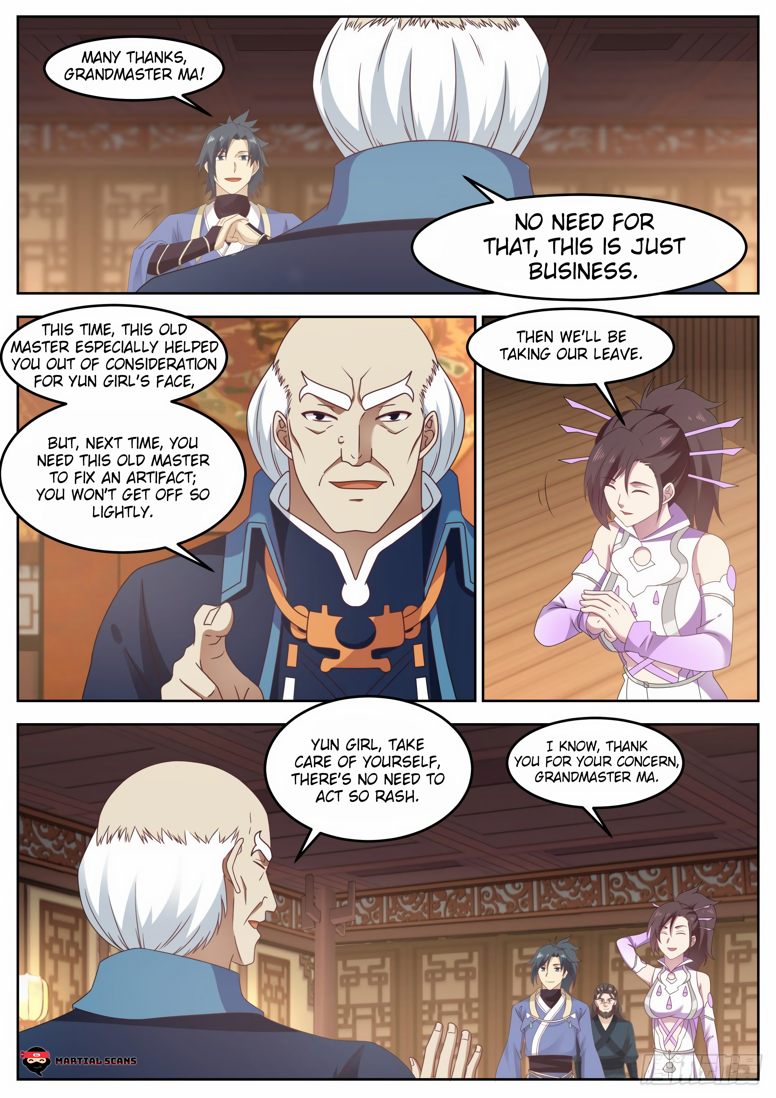 Read Martial Peak En Manga Online