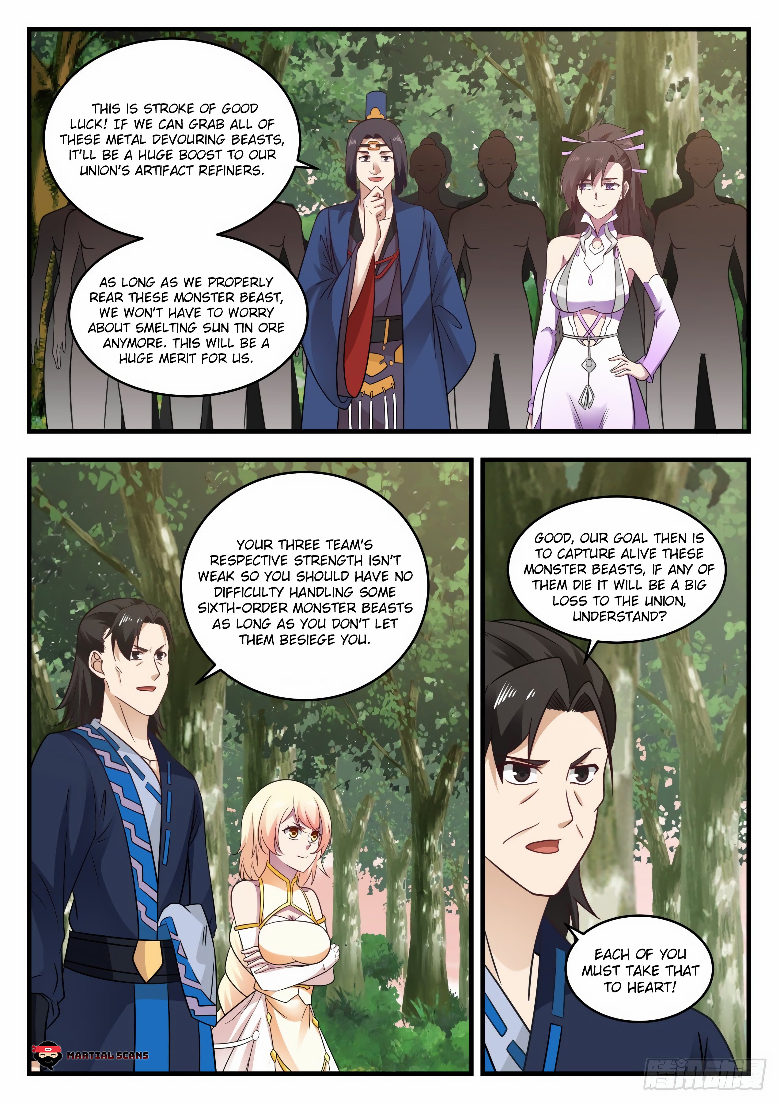 Read Martial Peak En Manga Online