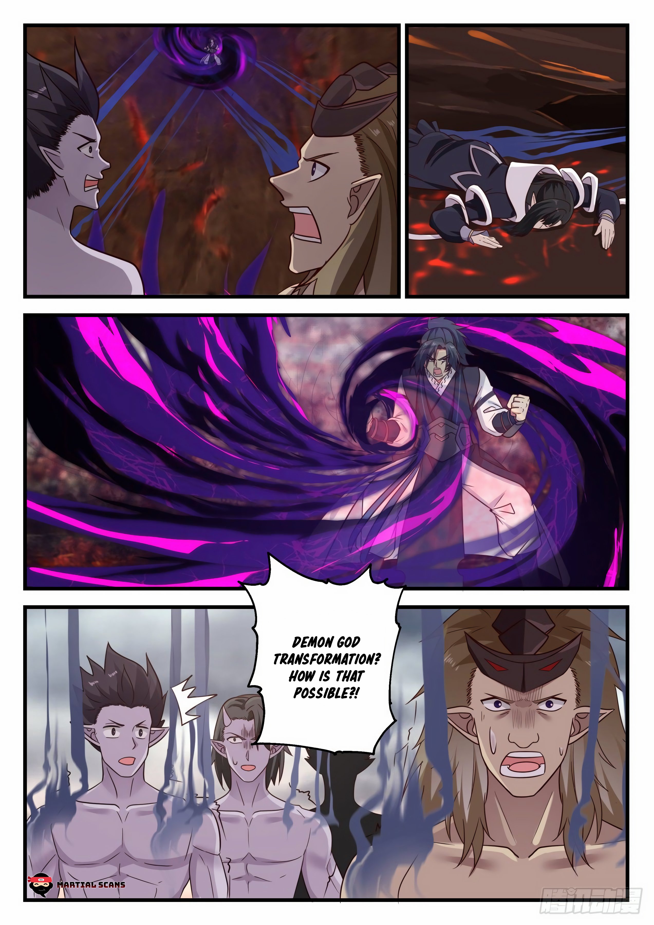 Read Martial Peak En Manga Online