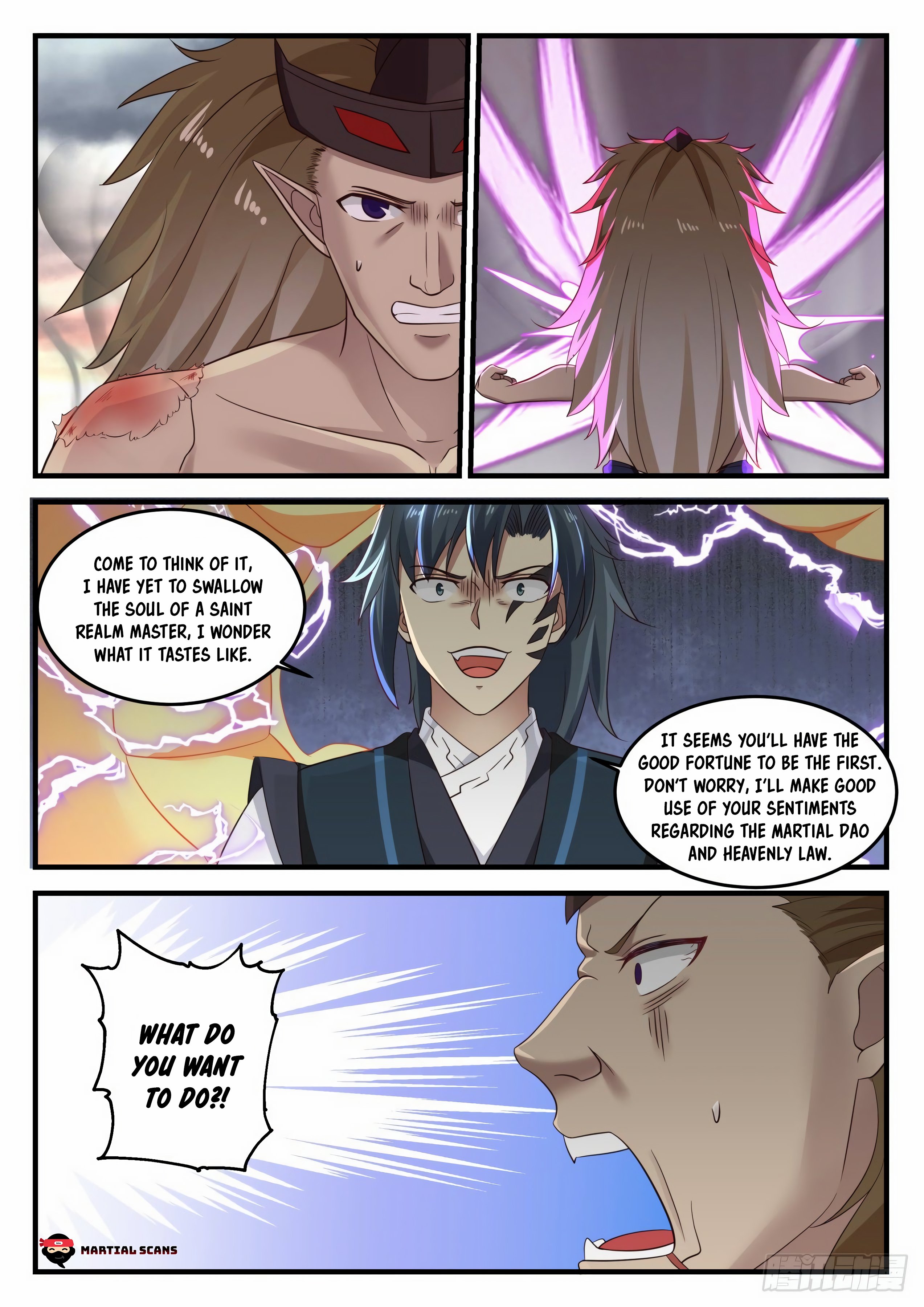 Read Martial Peak En Manga Online