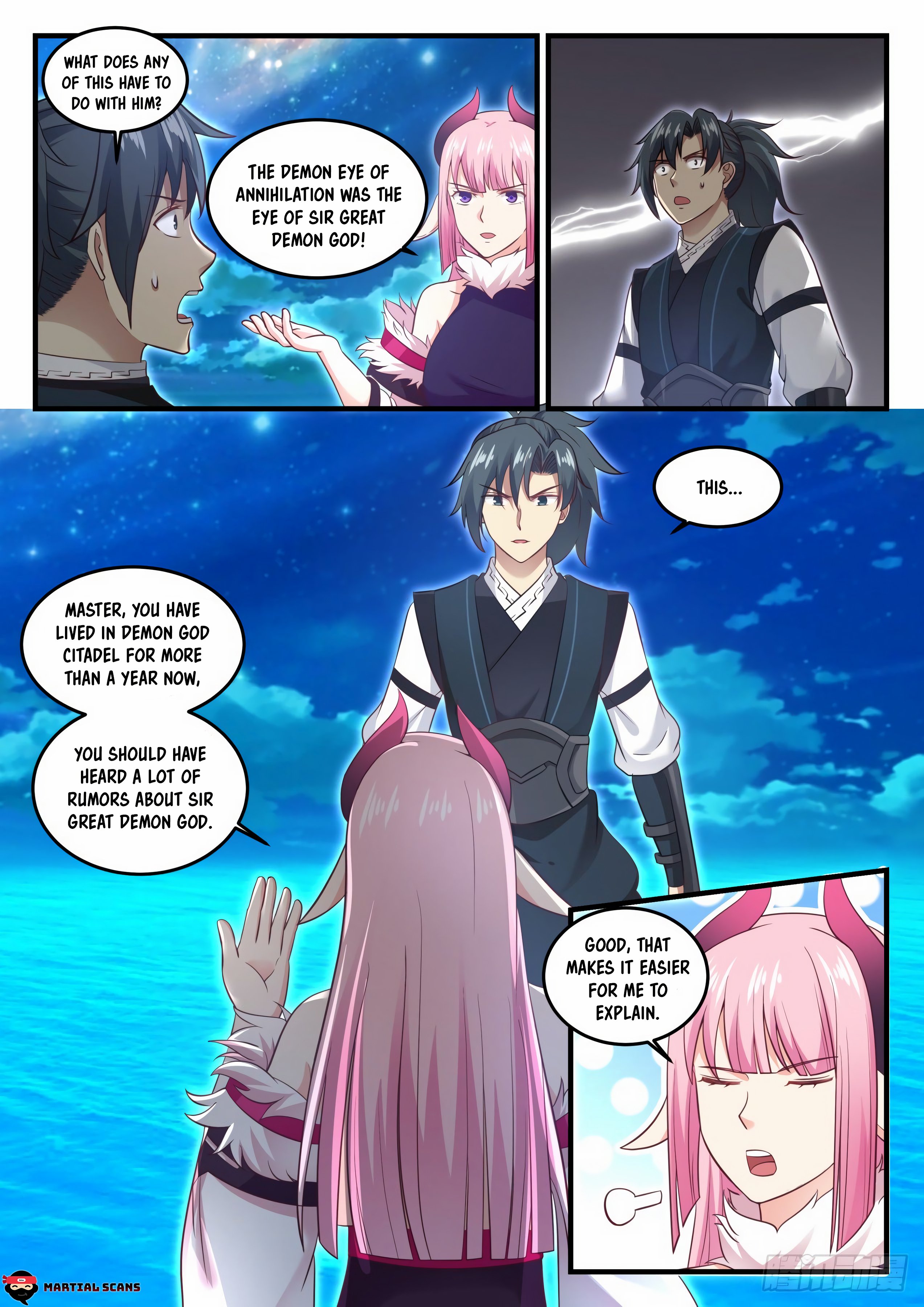 Read Martial Peak En Manga Online