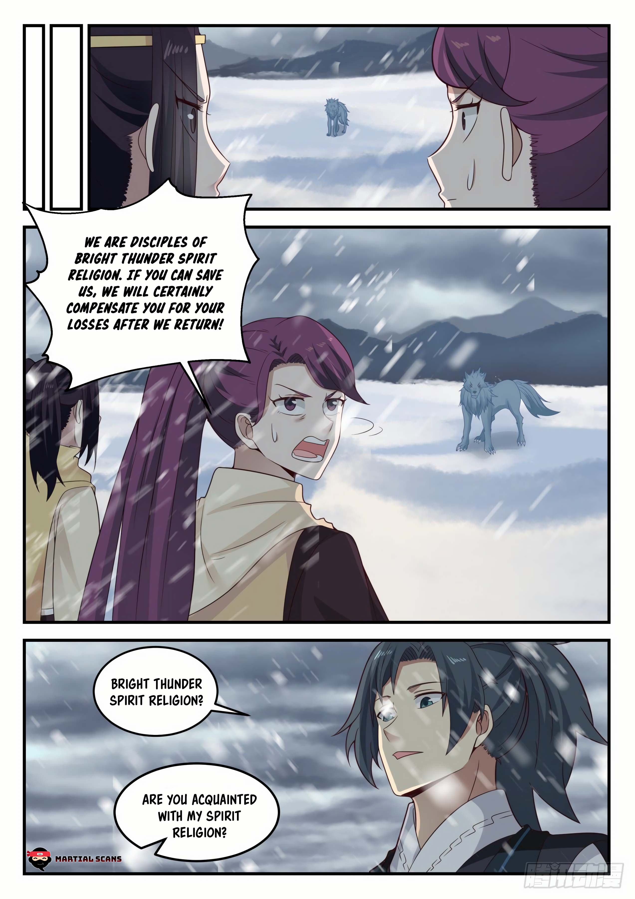 Read Martial Peak En Manga Online