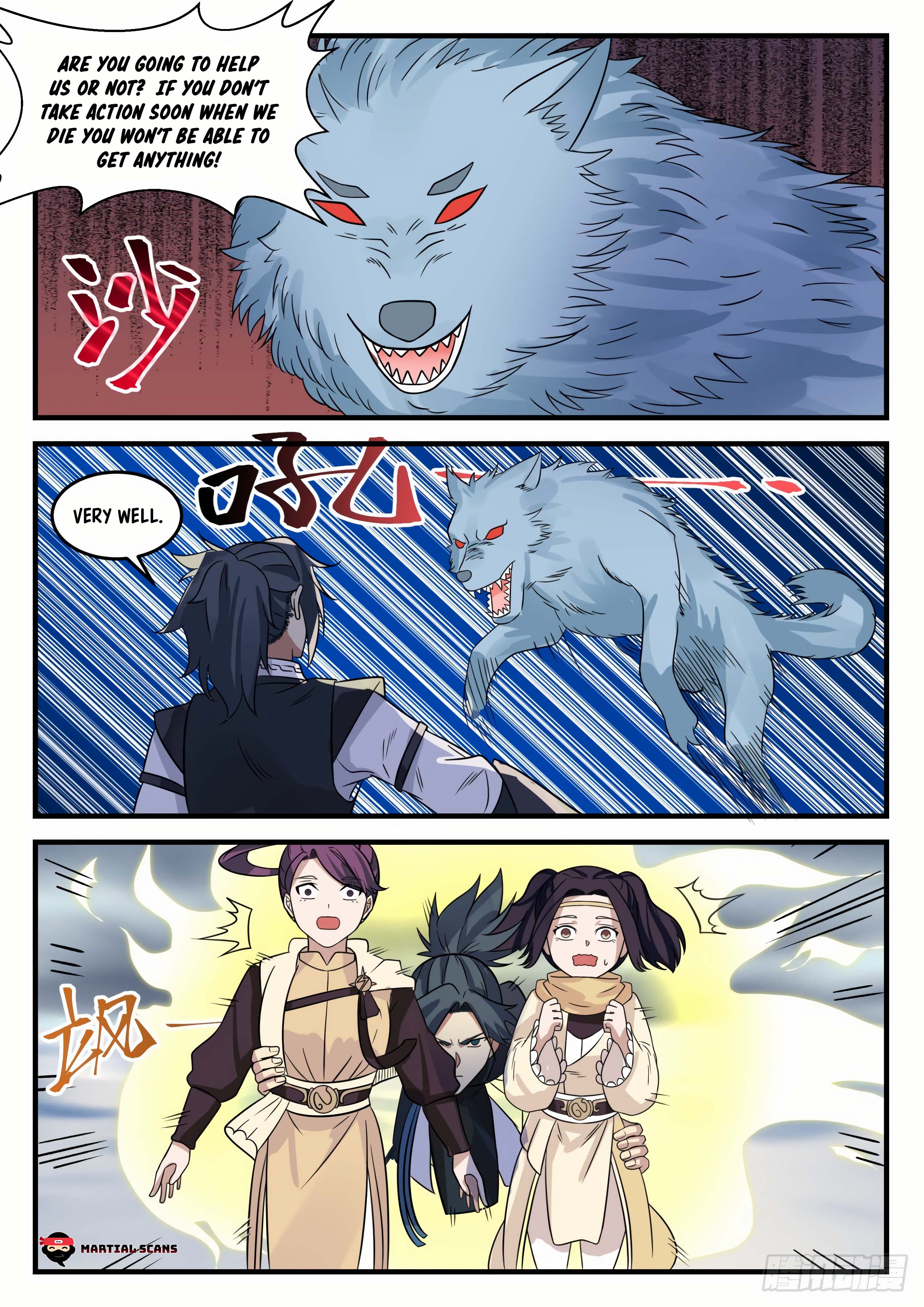 Read Martial Peak En Manga Online