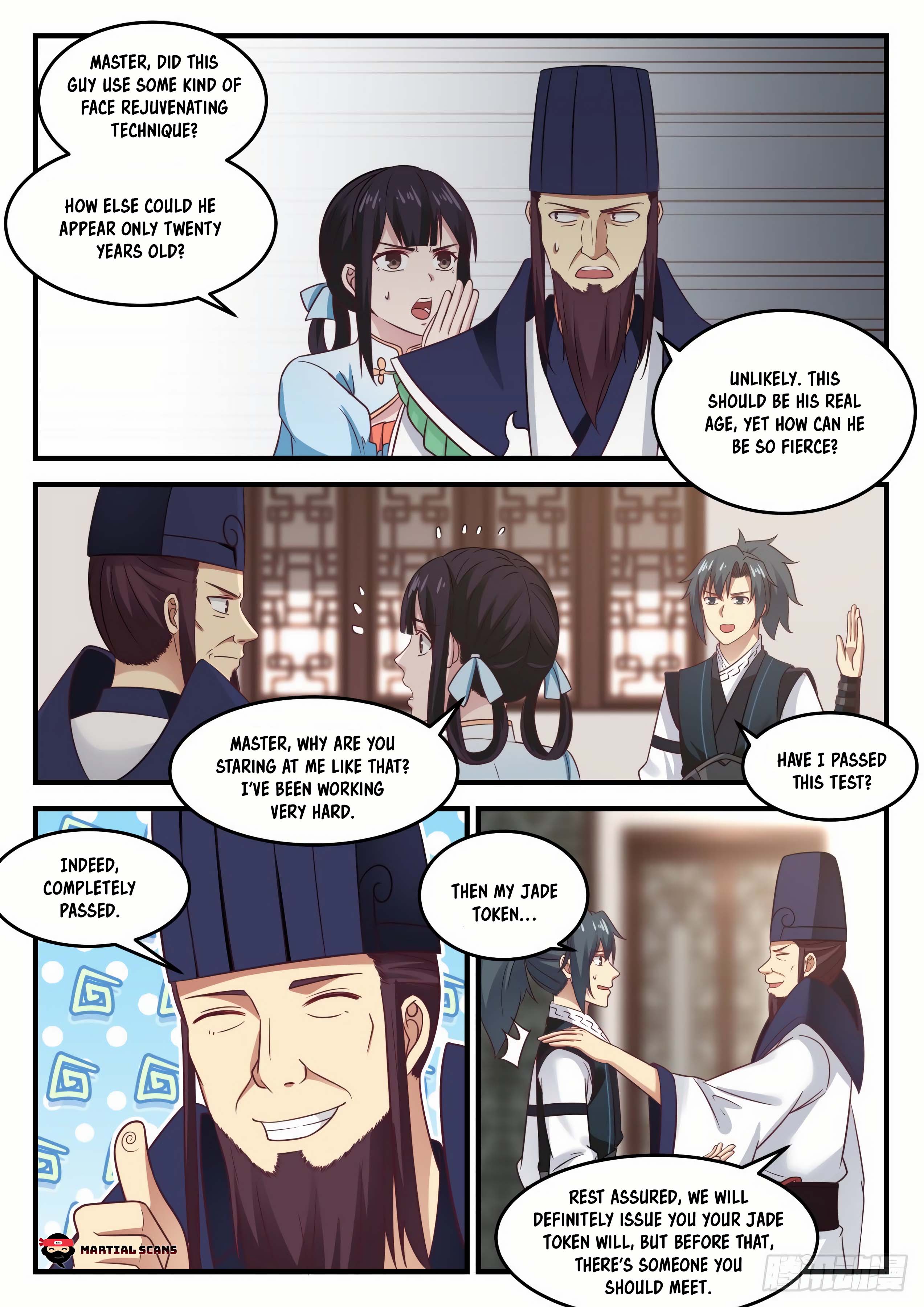 Read Martial Peak En Manga Online