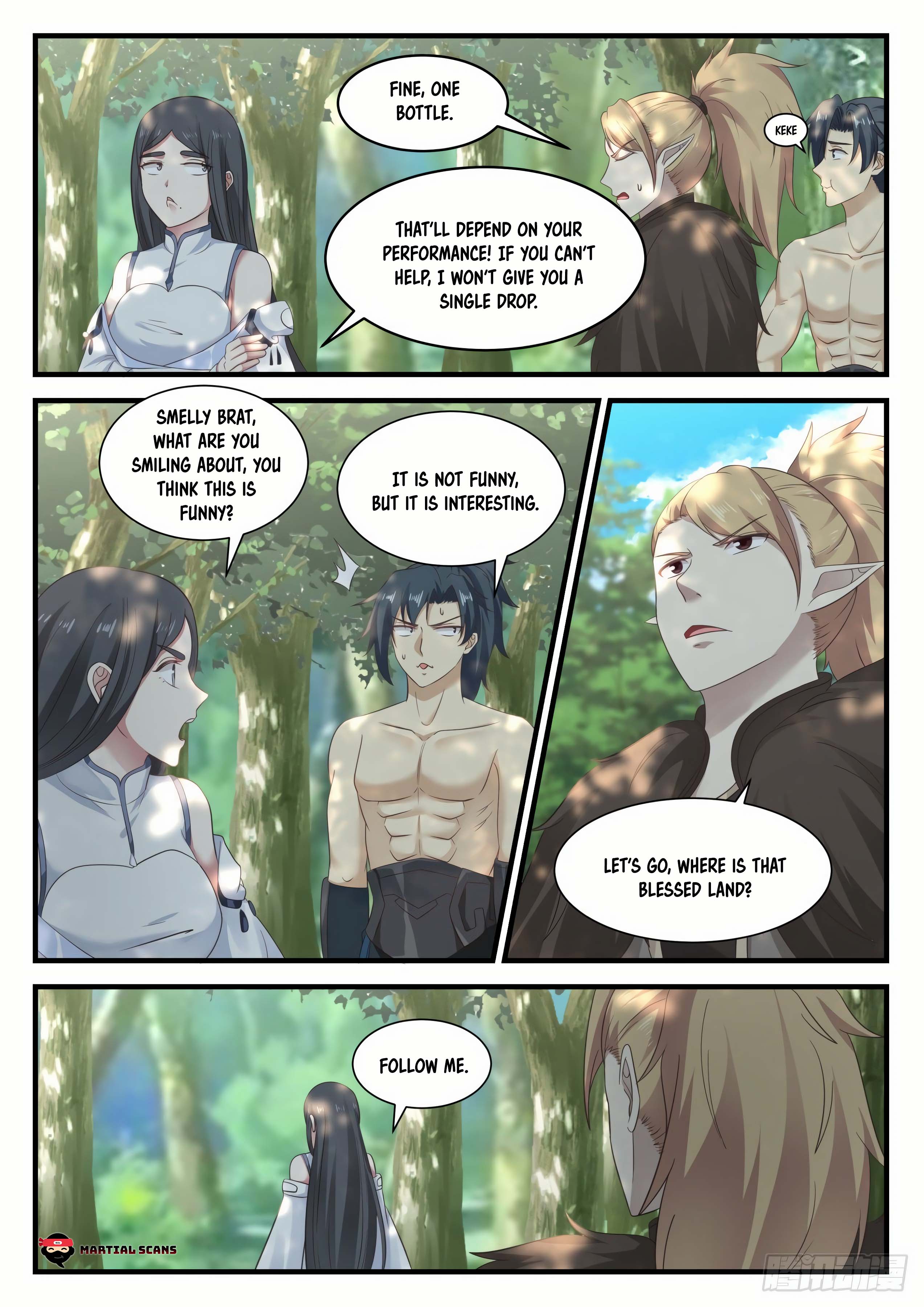Read Martial Peak En Manga Online