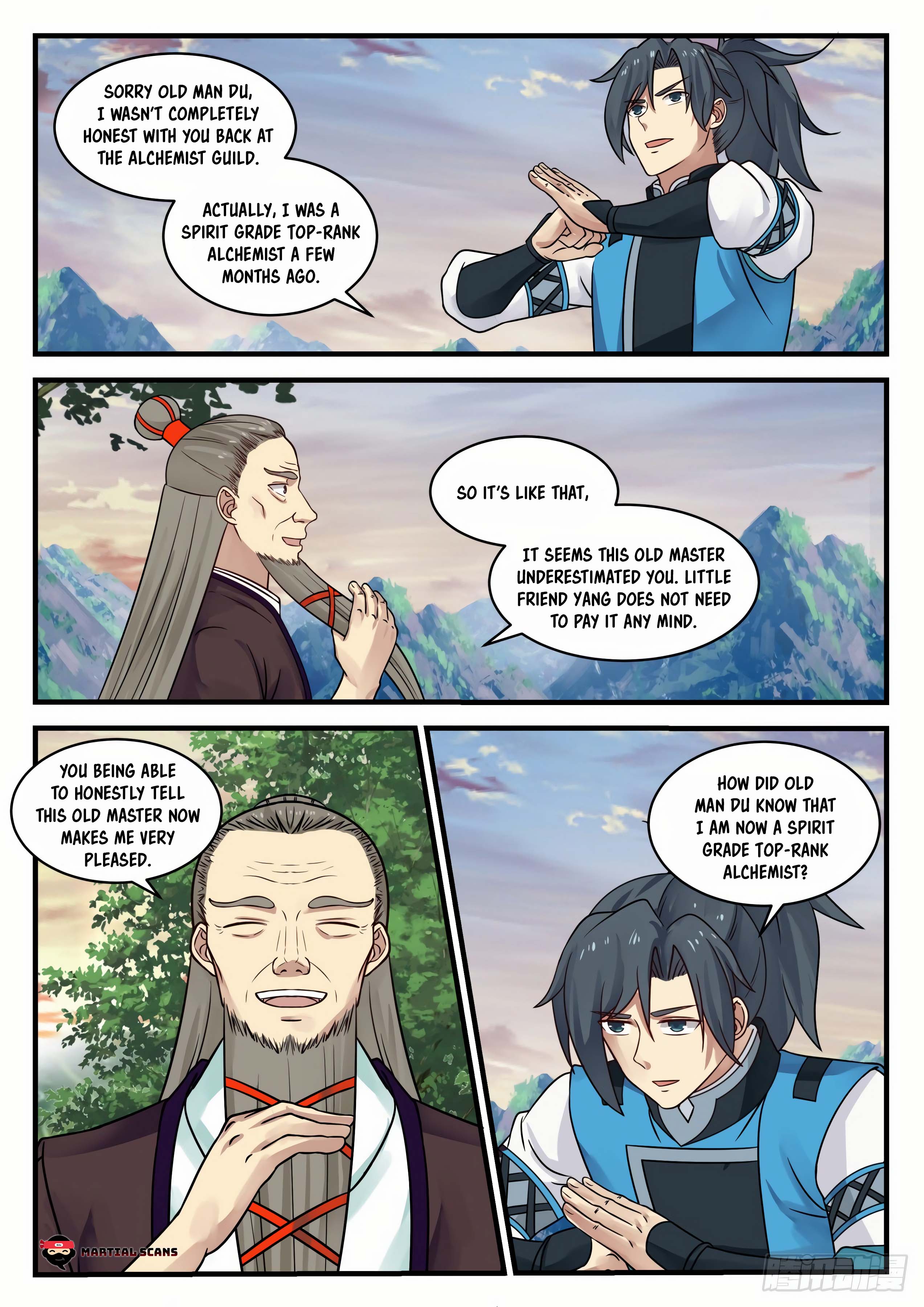 Read Martial Peak En Manga Online