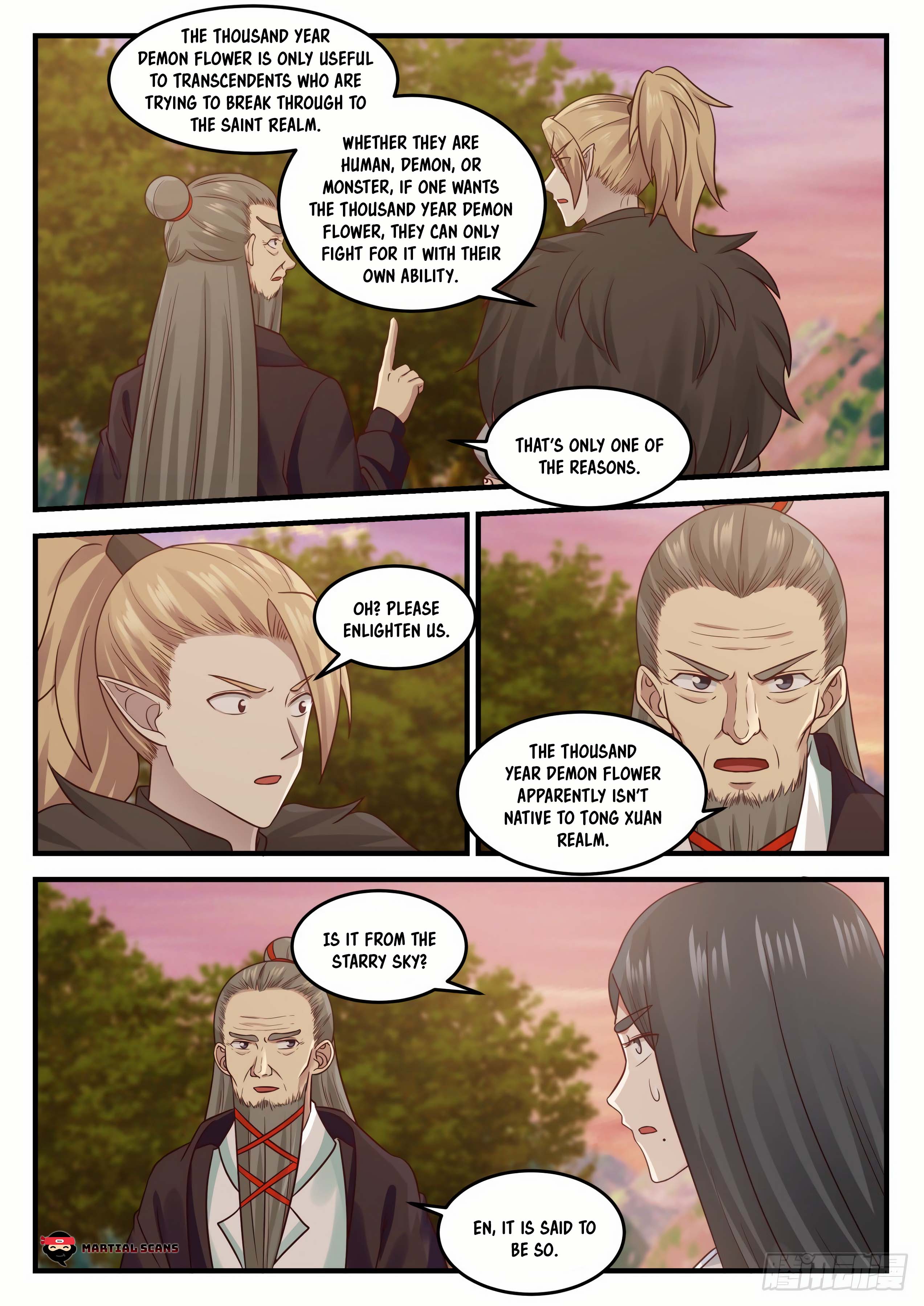 Read Martial Peak En Manga Online