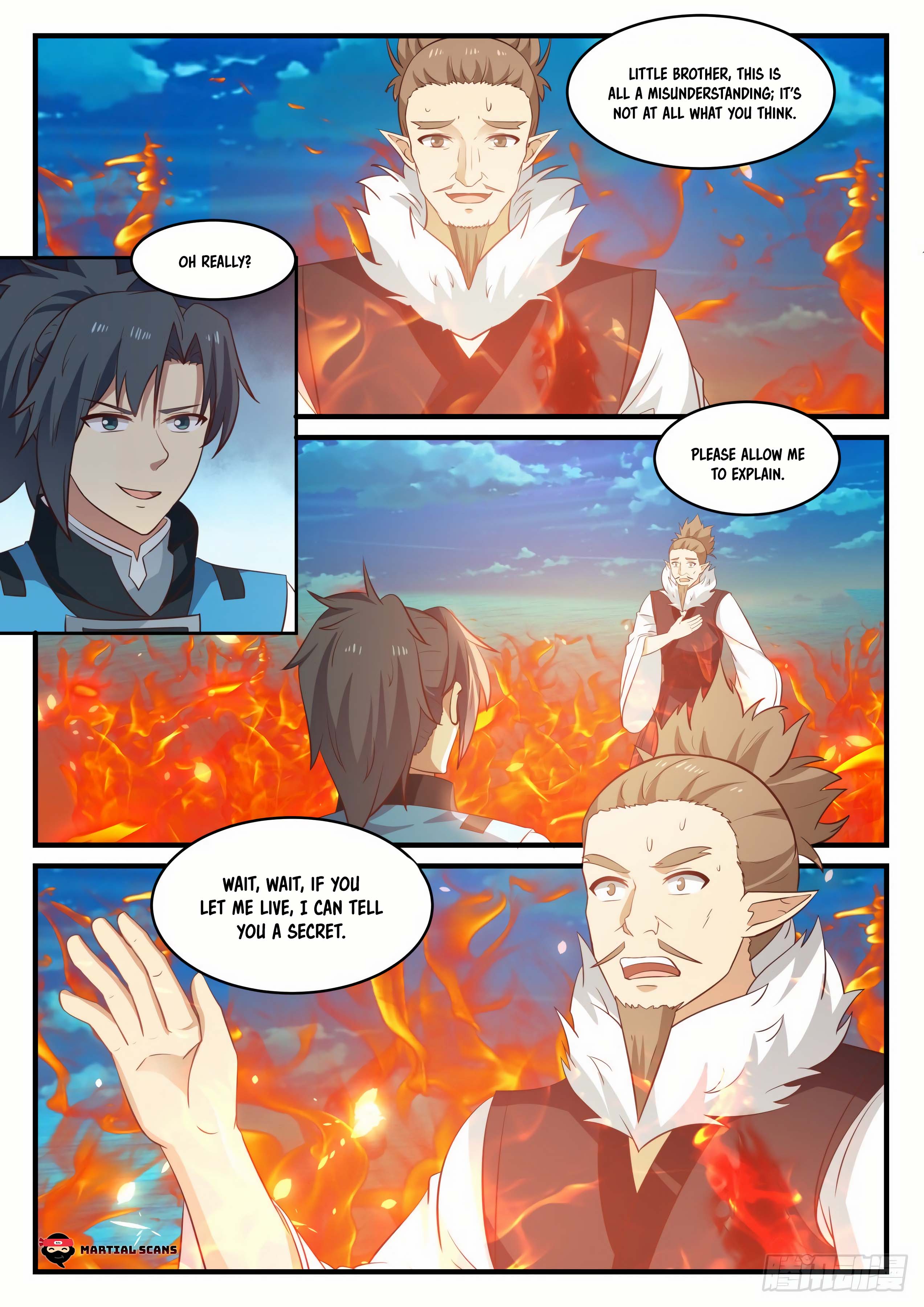 Read Martial Peak En Manga Online