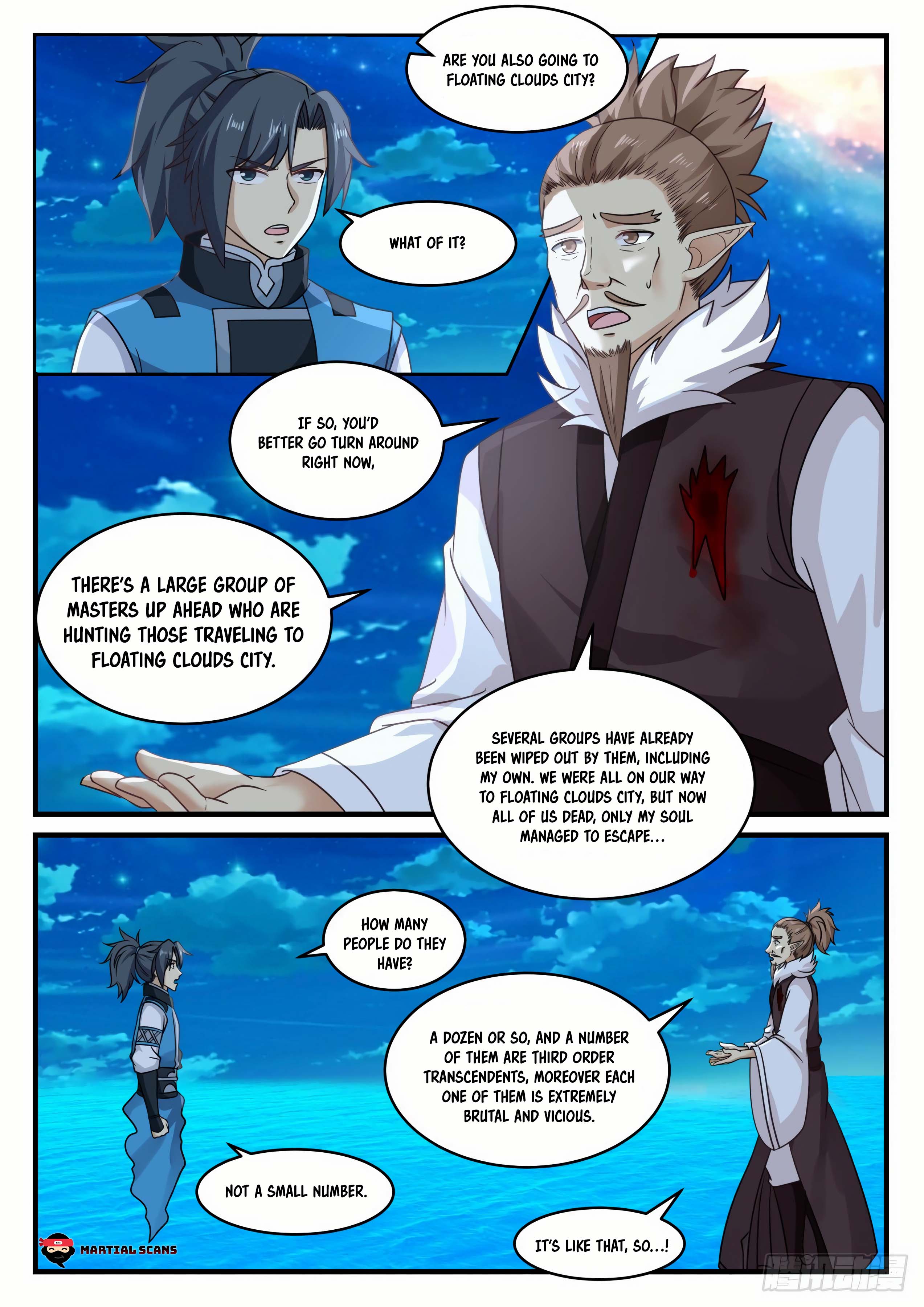 Read Martial Peak En Manga Online