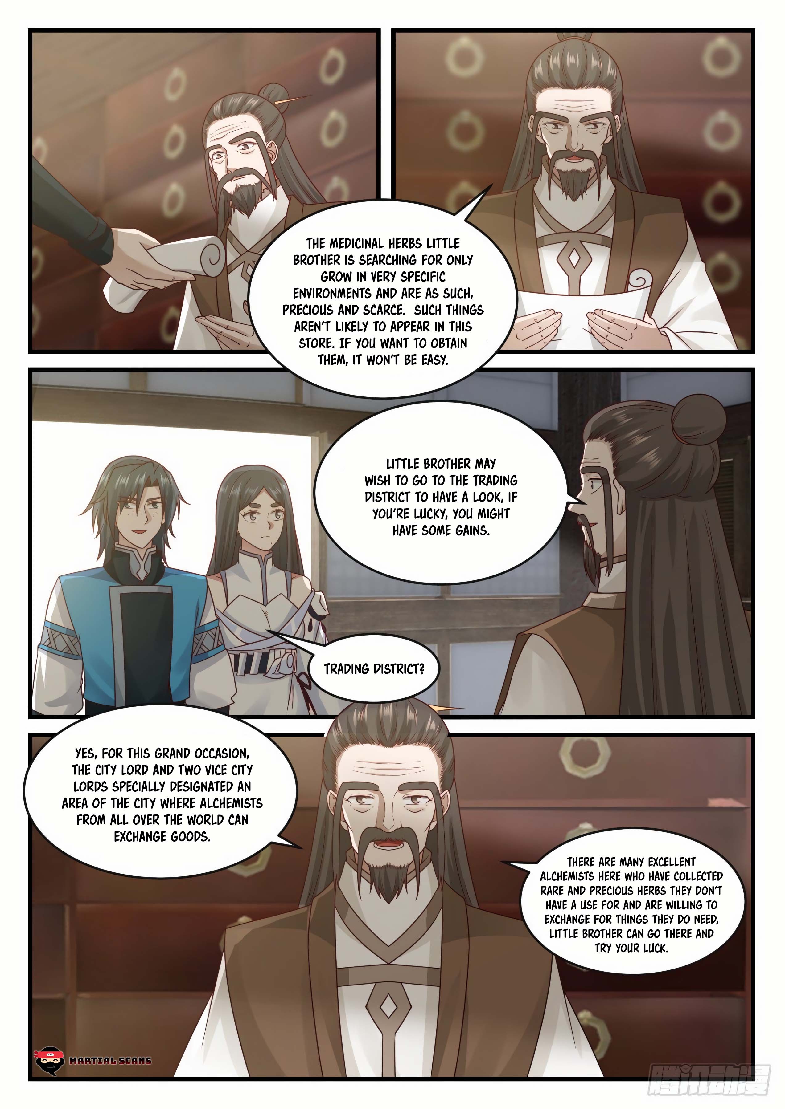 Read Martial Peak En Manga Online