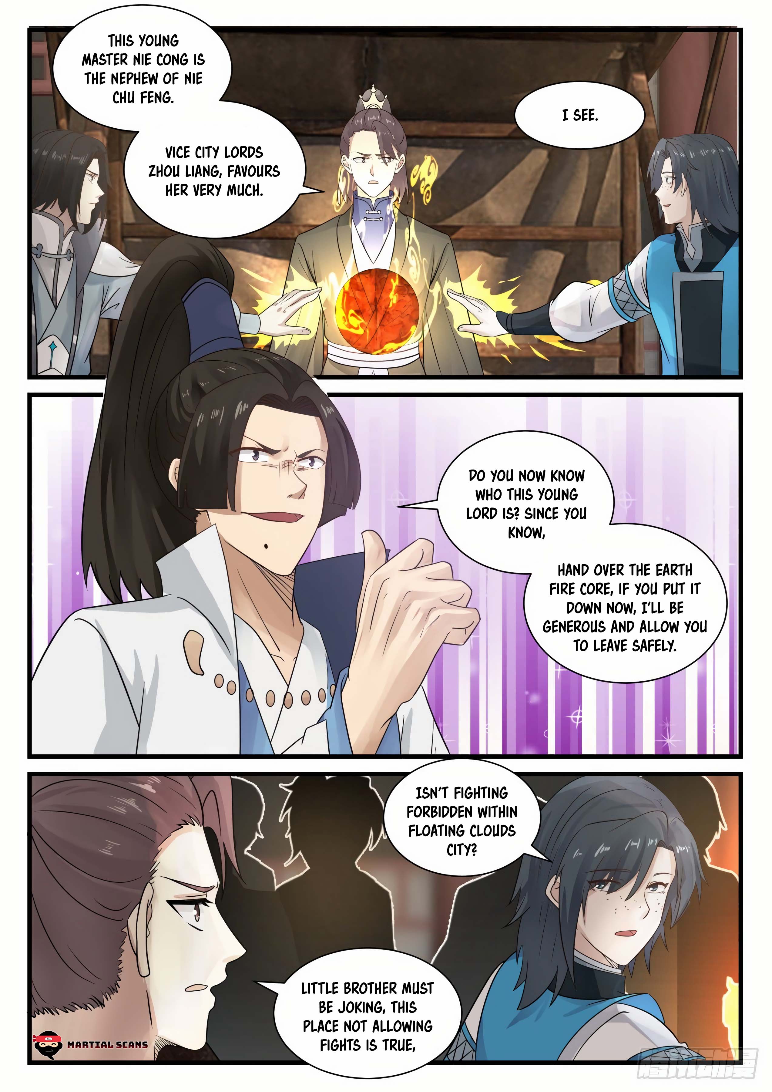 Read Martial Peak En Manga Online