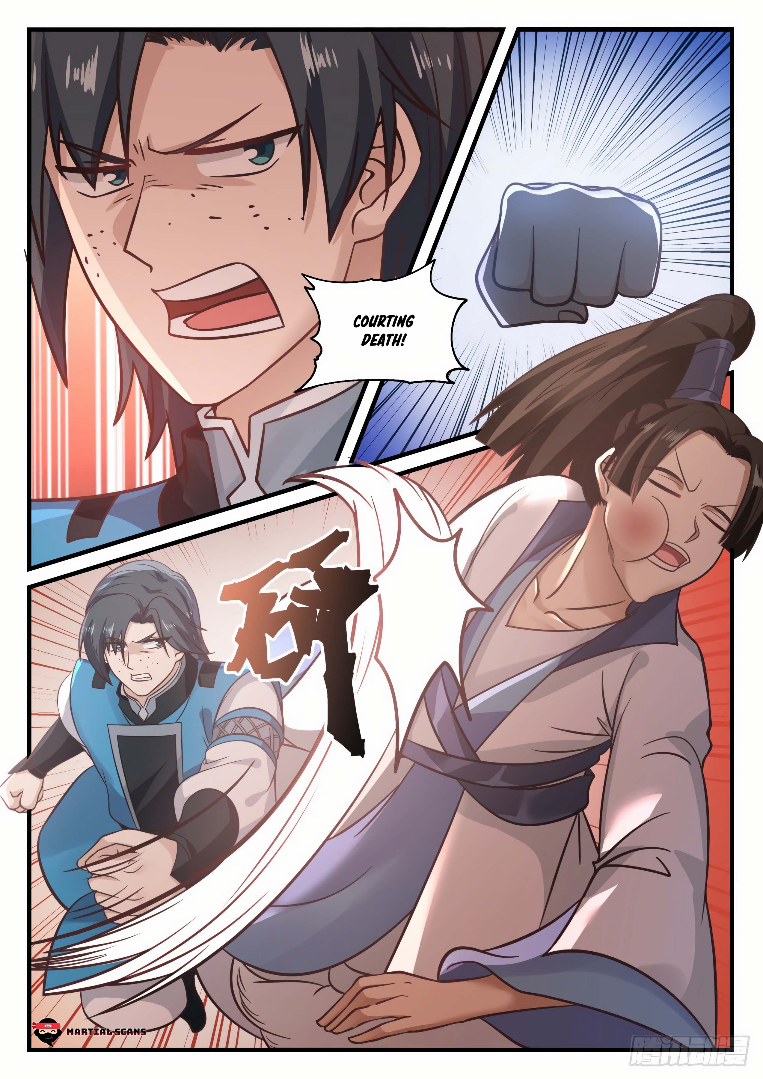 Read Martial Peak En Manga Online