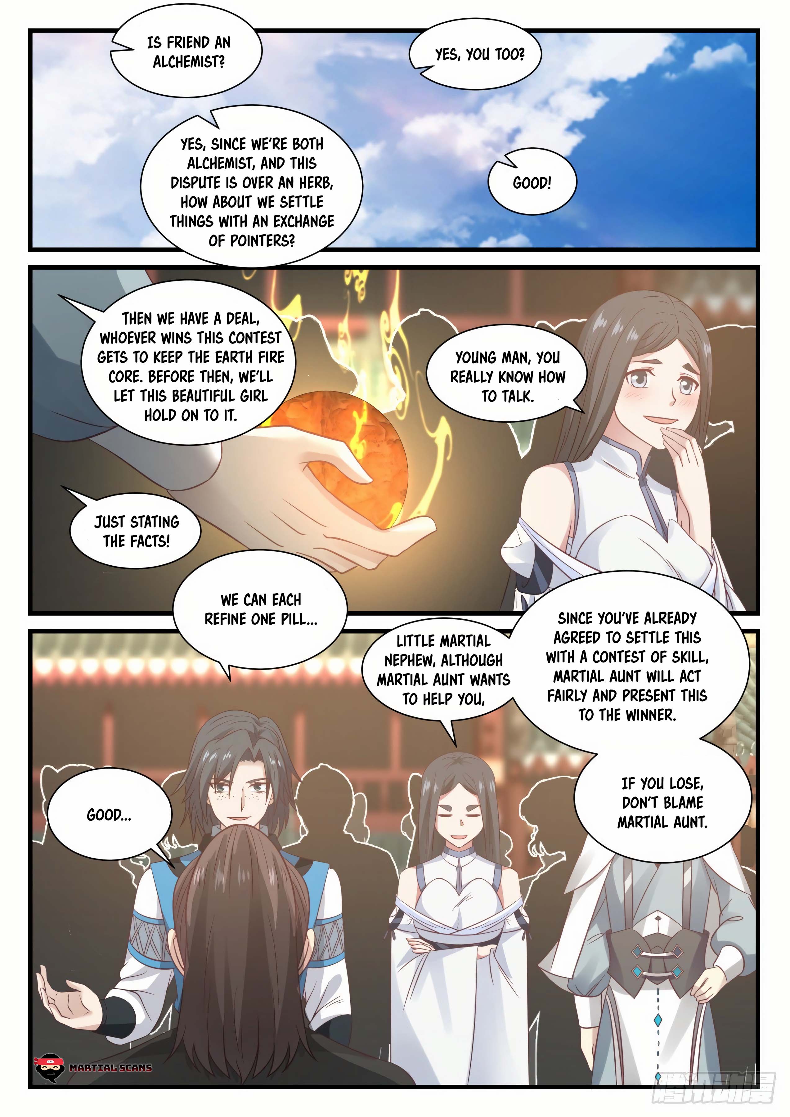 Read Martial Peak En Manga Online