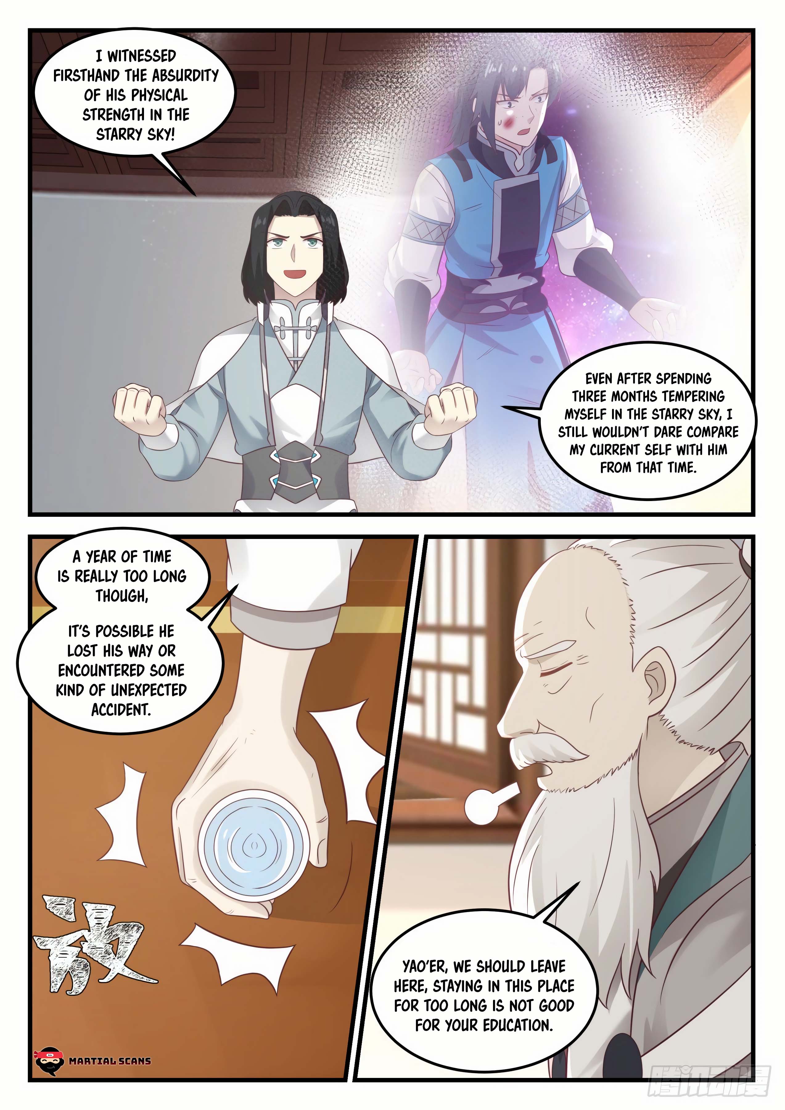Read Martial Peak En Manga Online