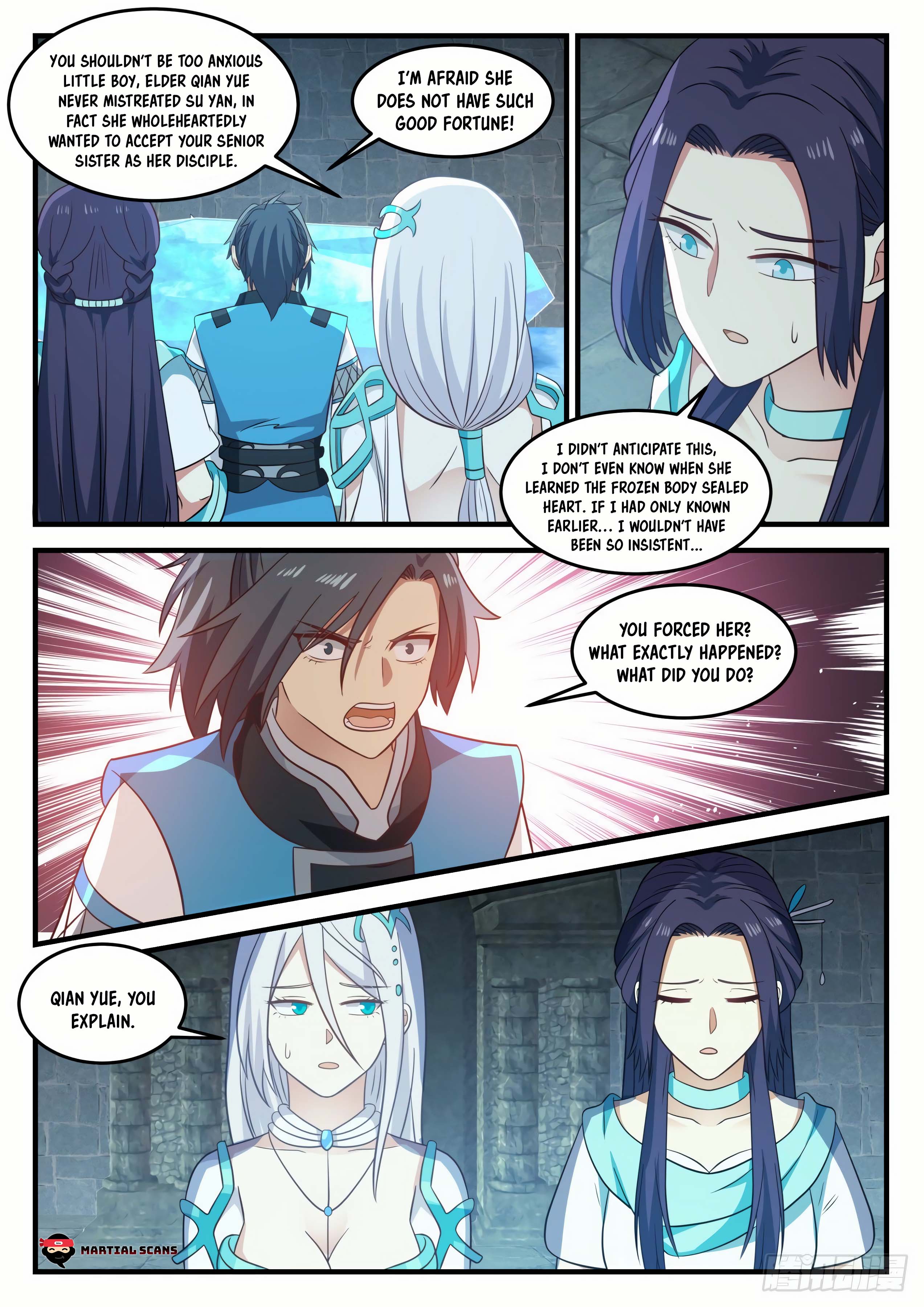 Read Martial Peak En Manga Online