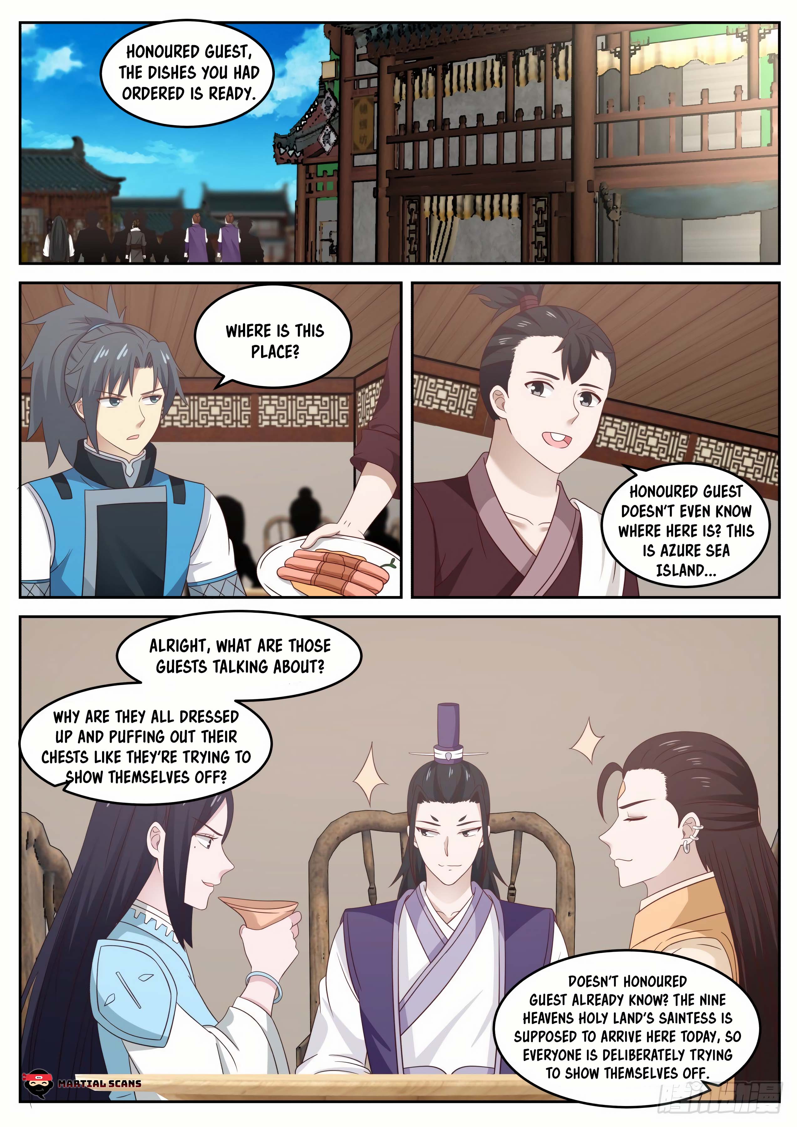 Read Martial Peak En Manga Online