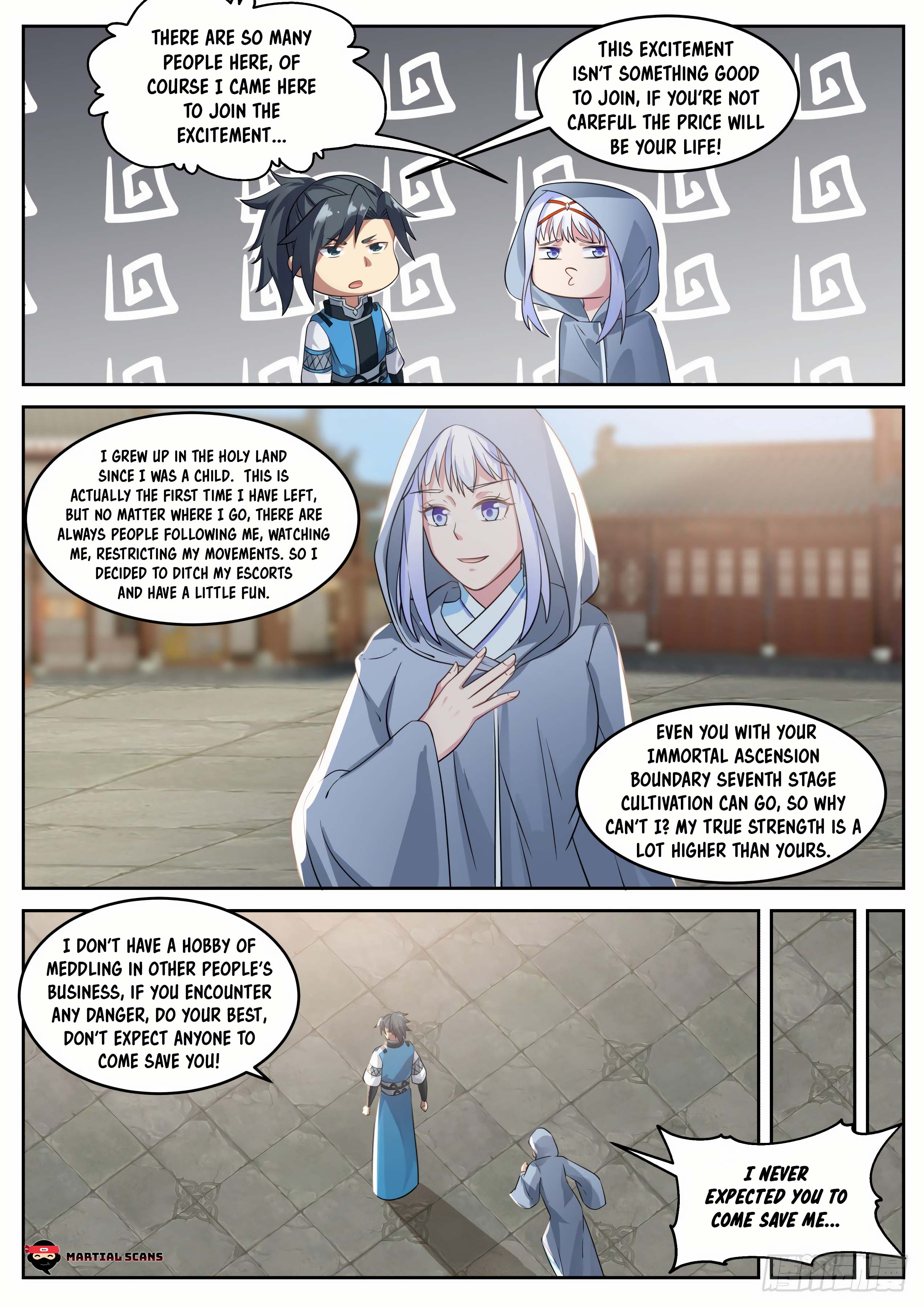 Read Martial Peak En Manga Online