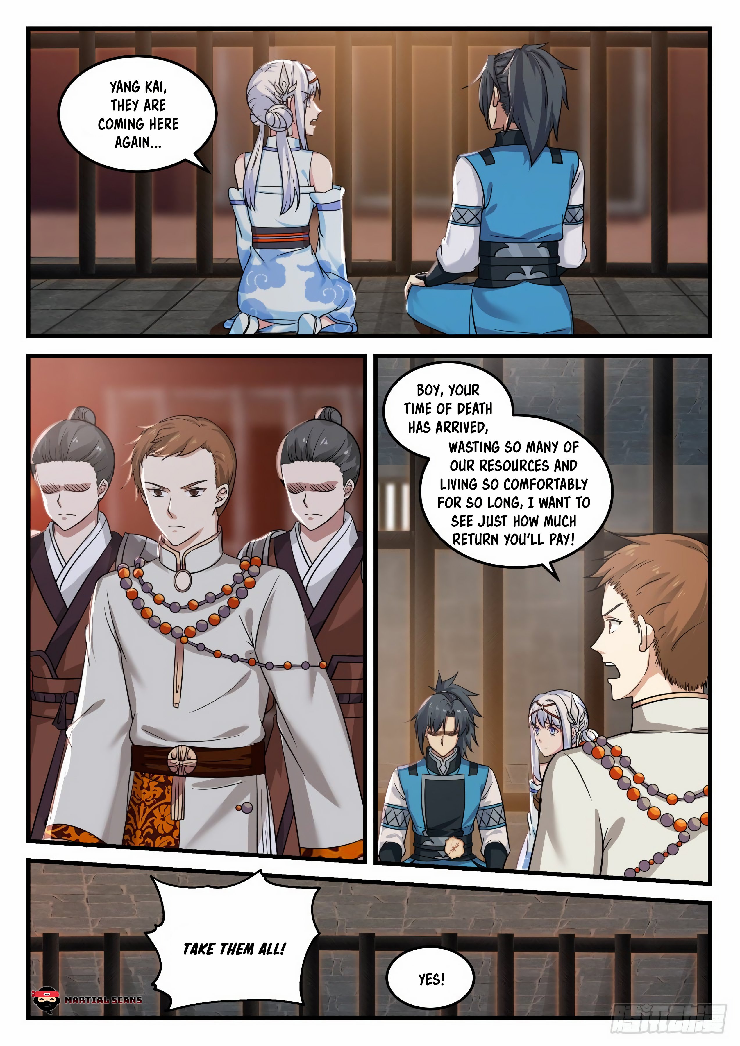 Read Martial Peak En Manga Online