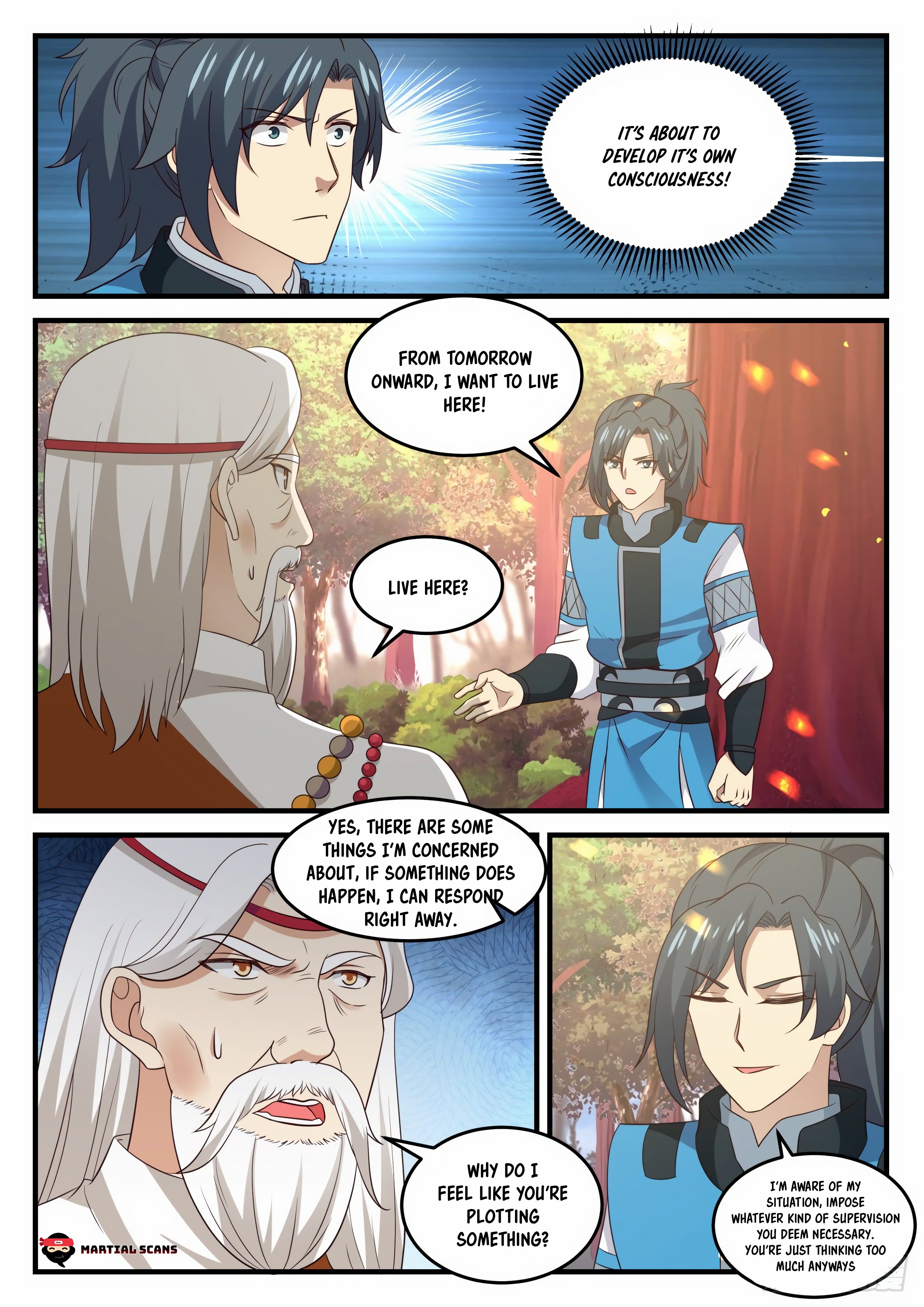 Read Martial Peak En Manga Online