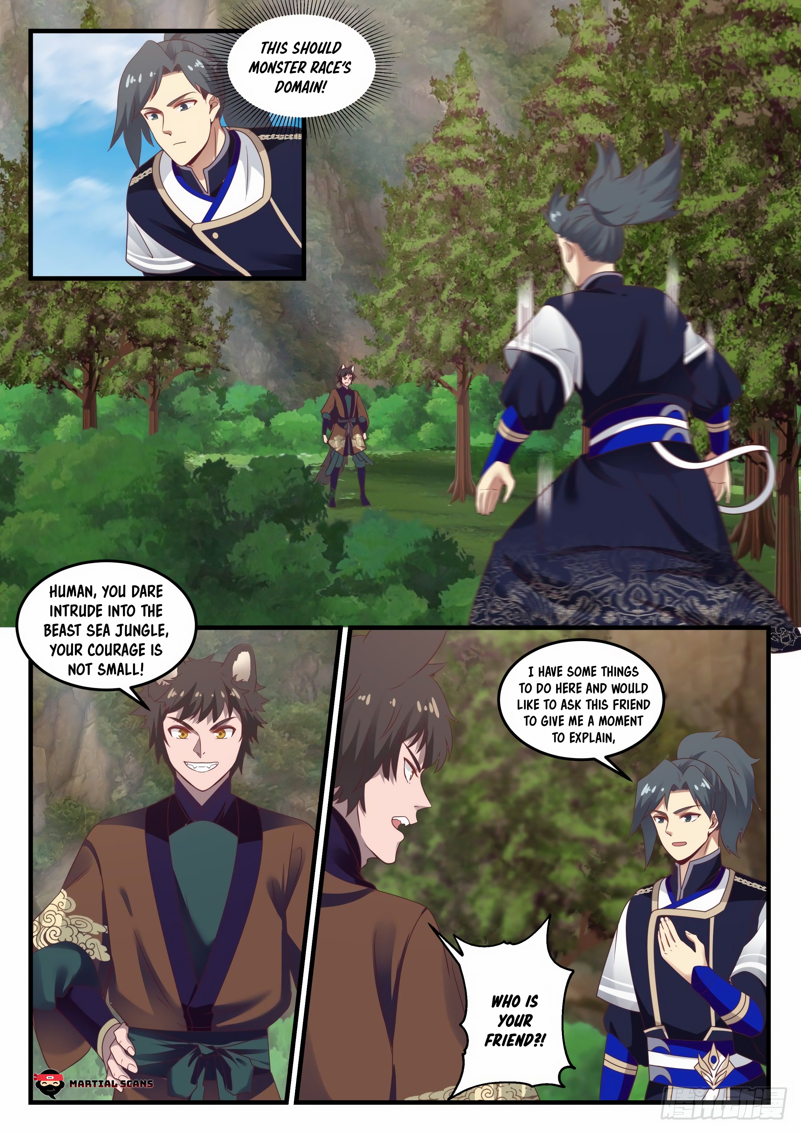 Read Martial Peak En Manga Online