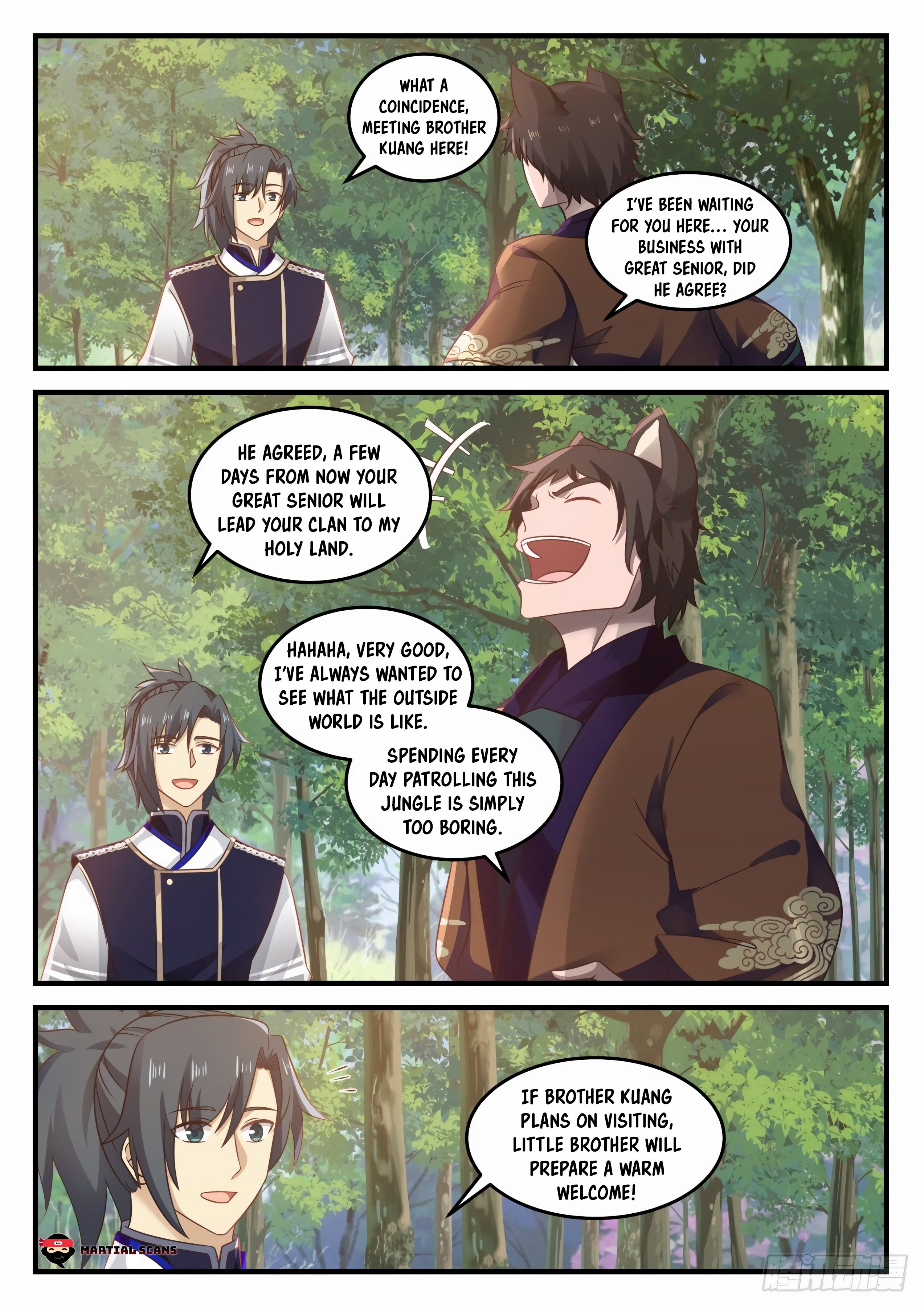 Read Martial Peak En Manga Online