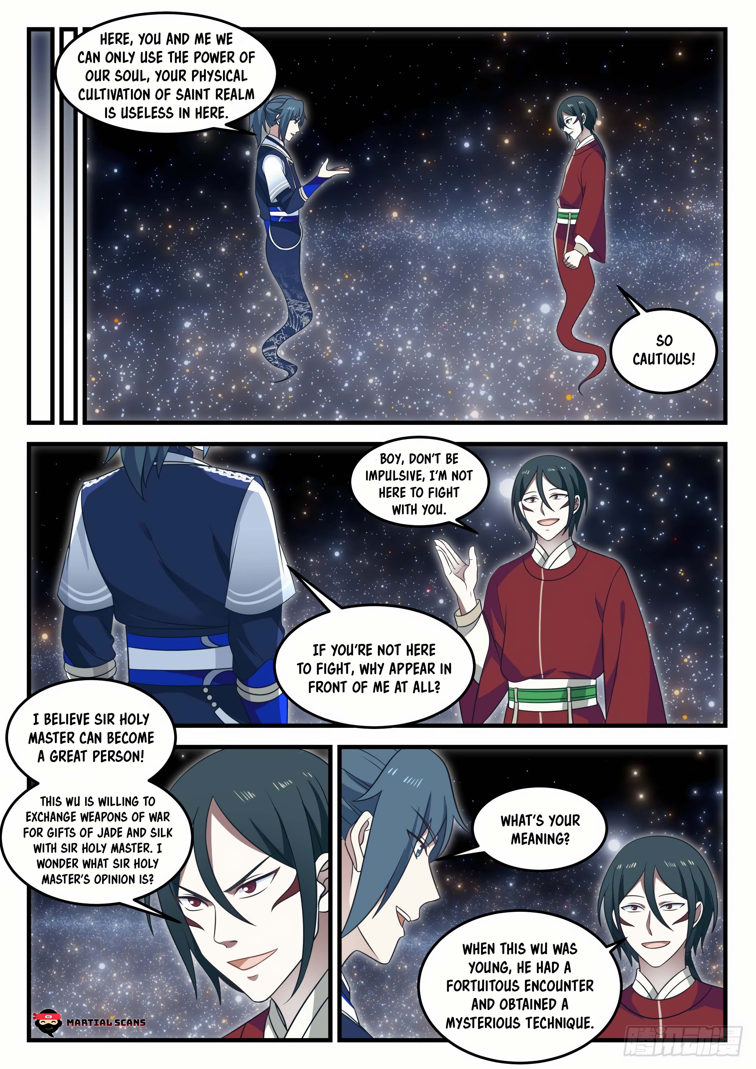 Read Martial Peak En Manga Online