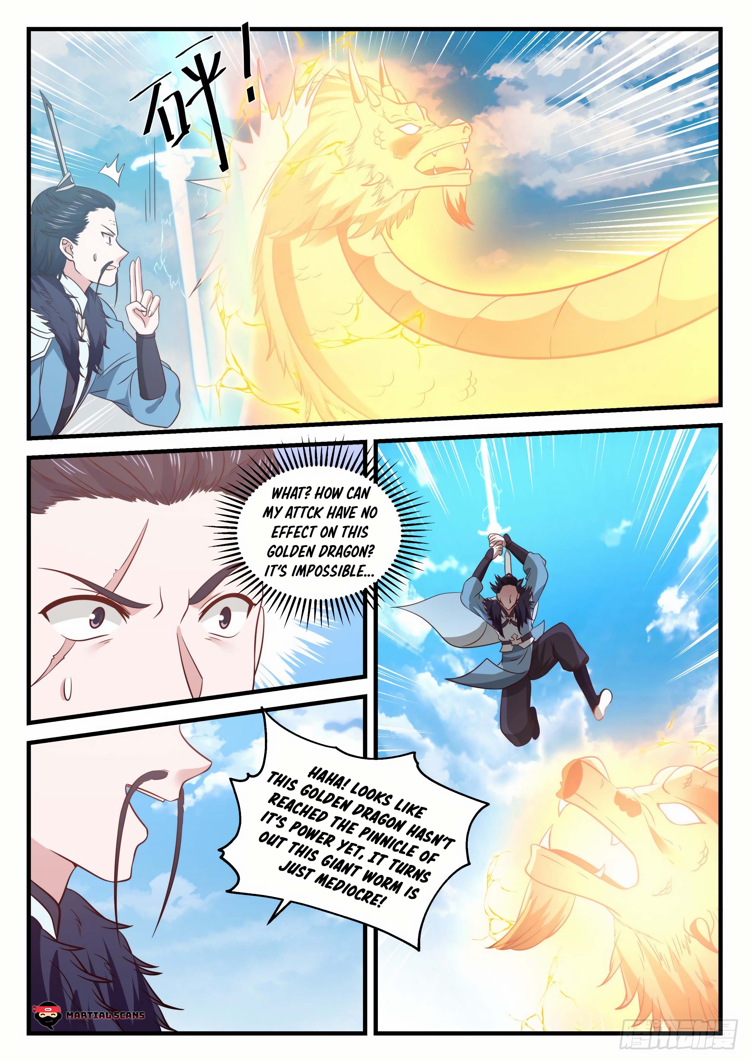 Read Martial Peak En Manga Online