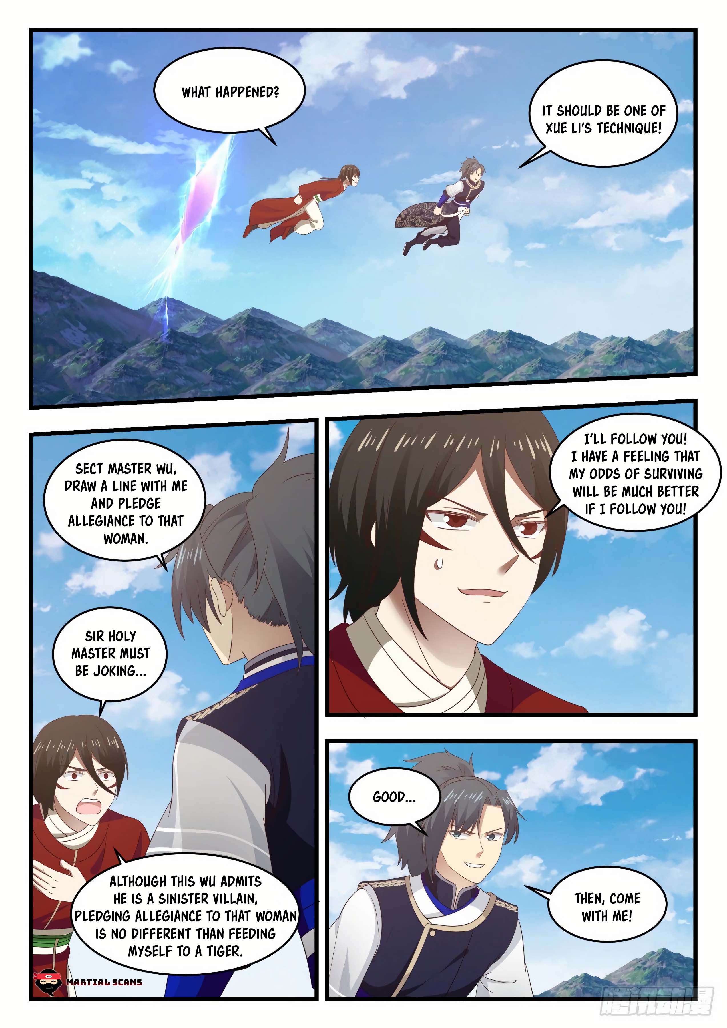 Read Martial Peak En Manga Online