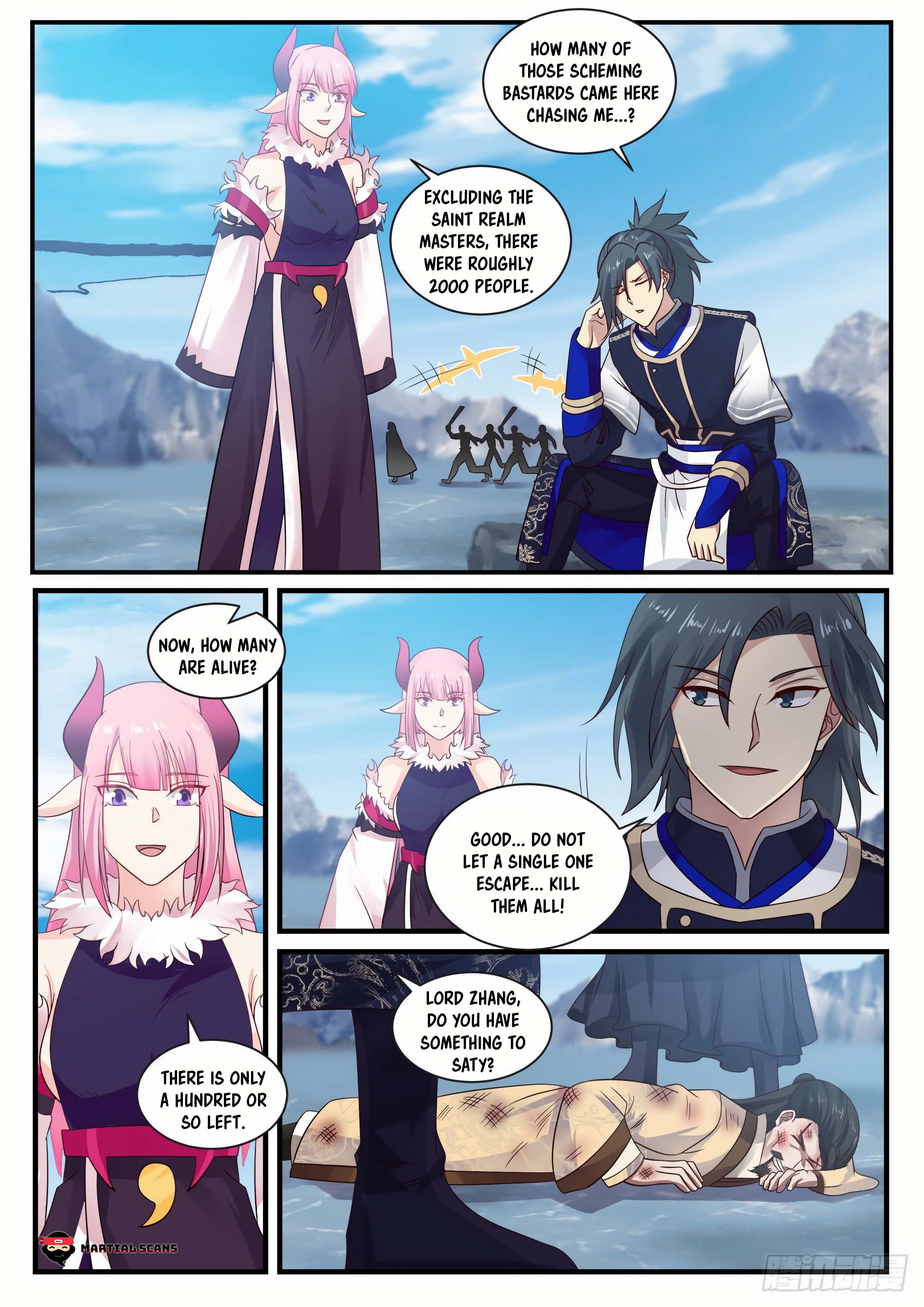 Read Martial Peak En Manga Online