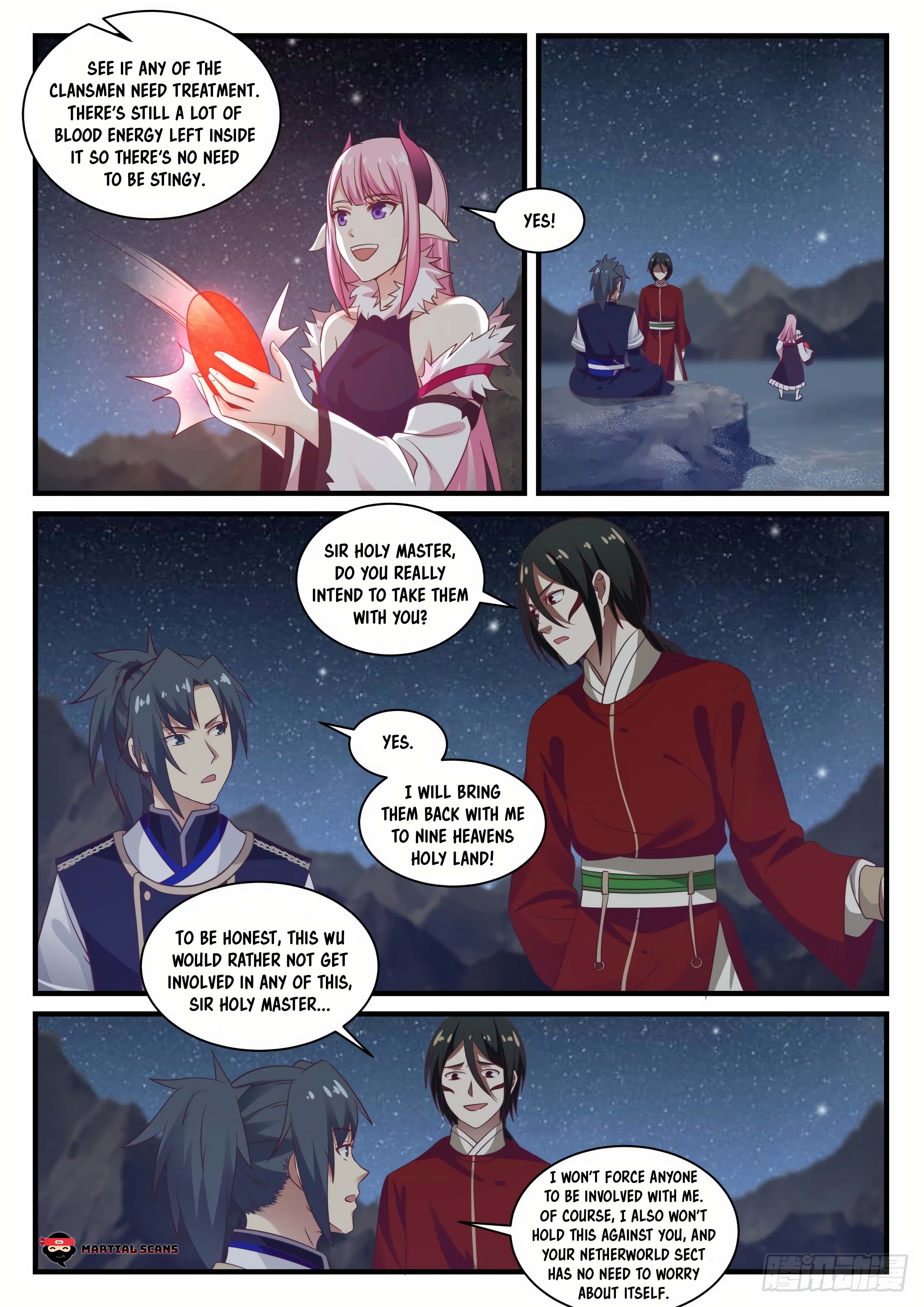 Read Martial Peak En Manga Online