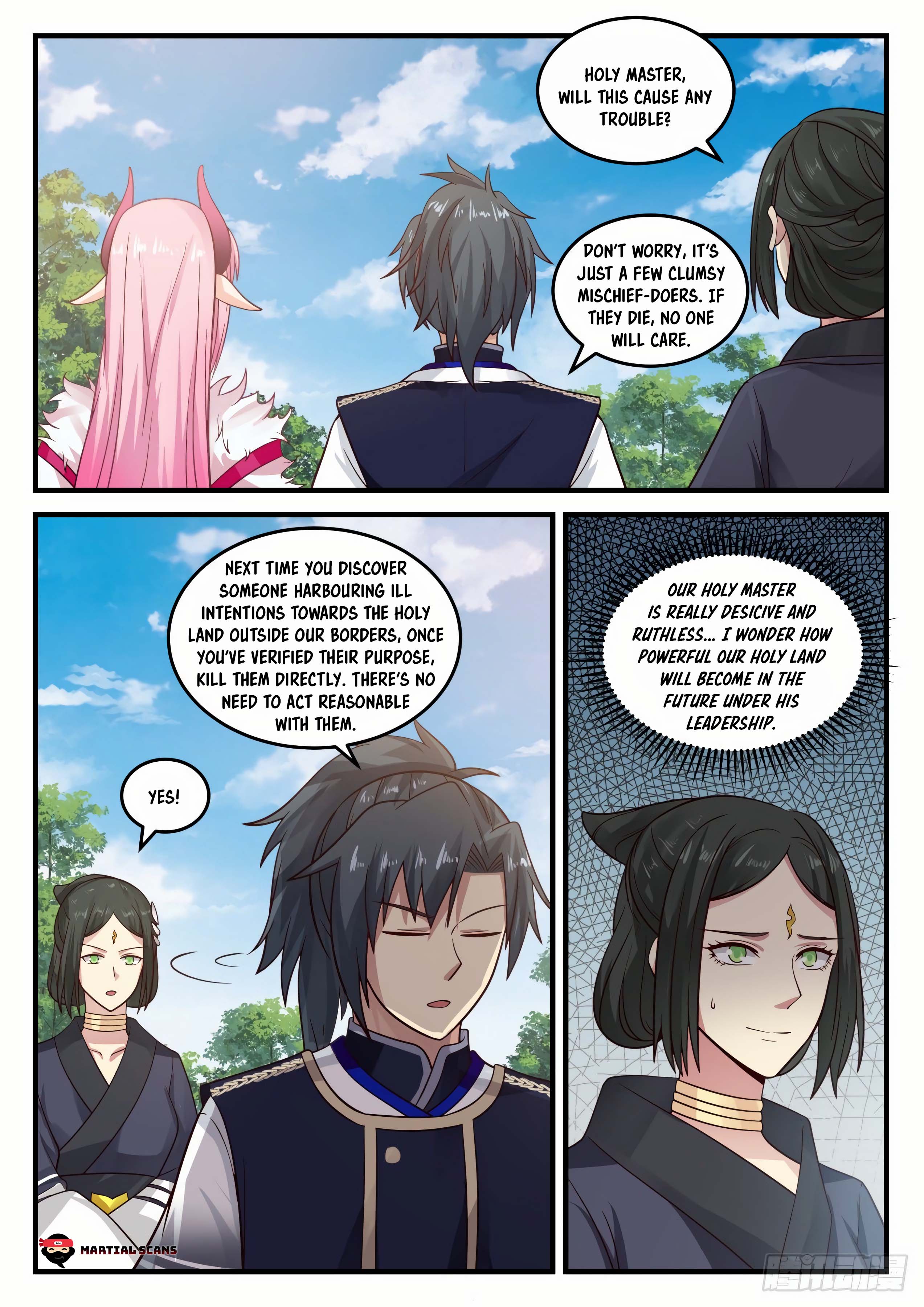 Read Martial Peak En Manga Online