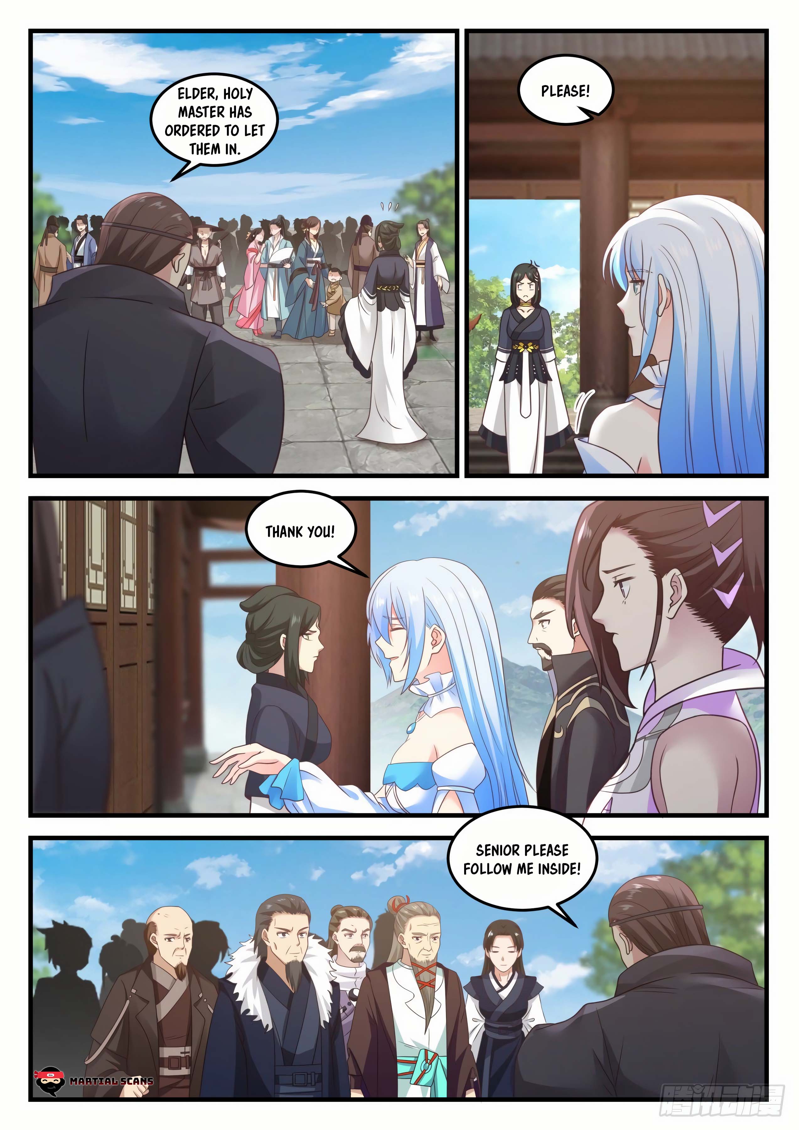Read Martial Peak En Manga Online