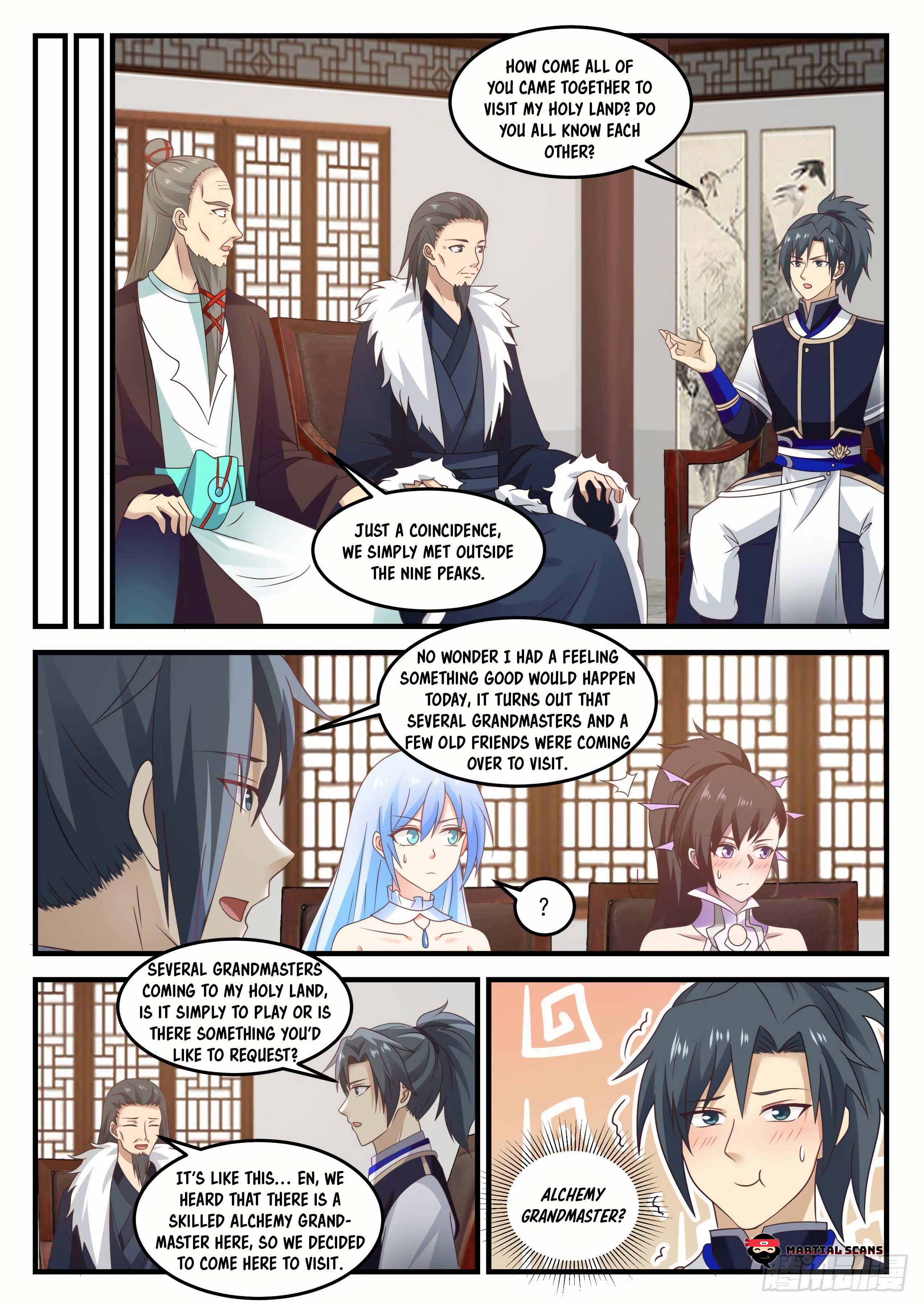 Read Martial Peak En Manga Online