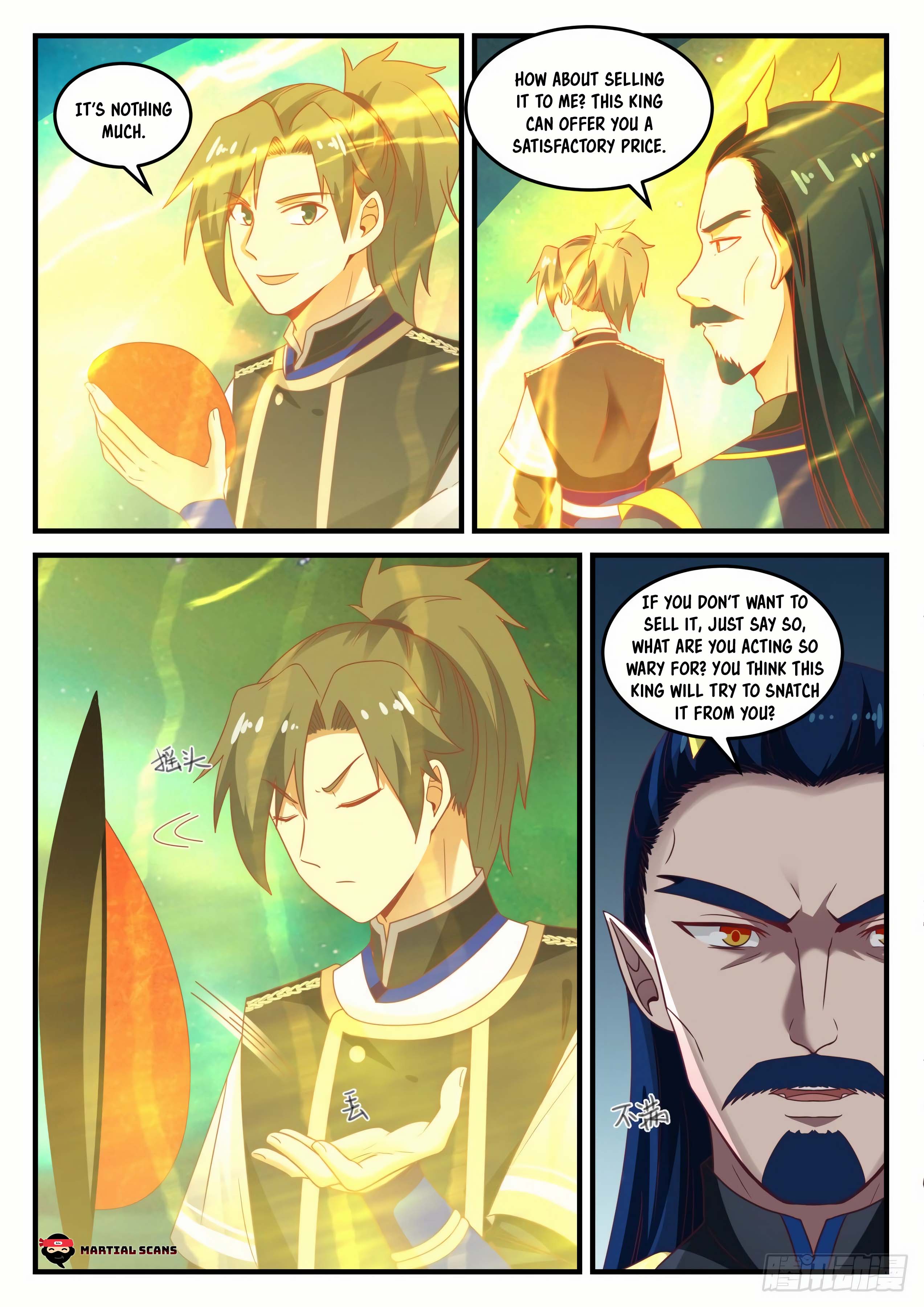 Read Martial Peak En Manga Online