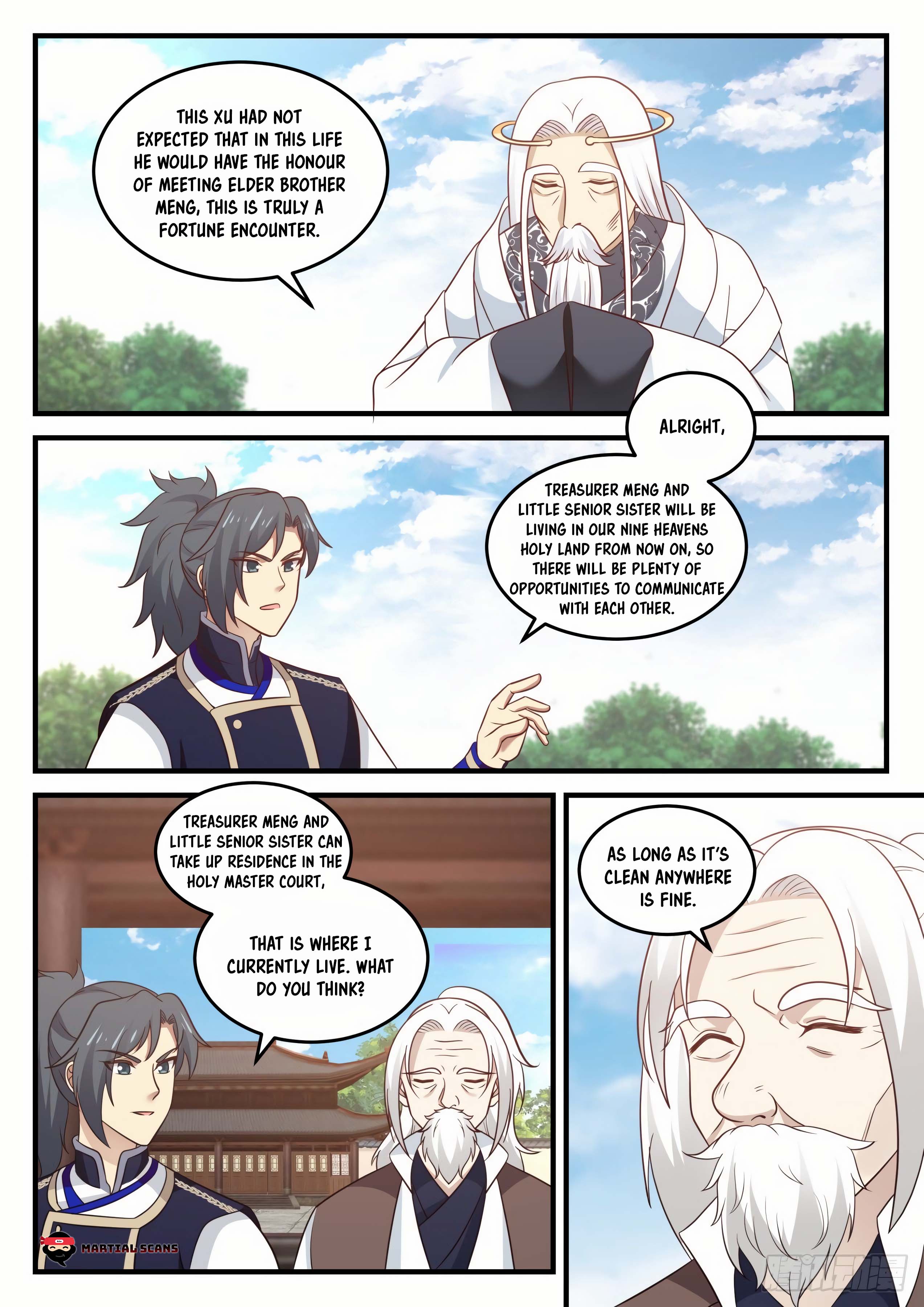 Read Martial Peak En Manga Online