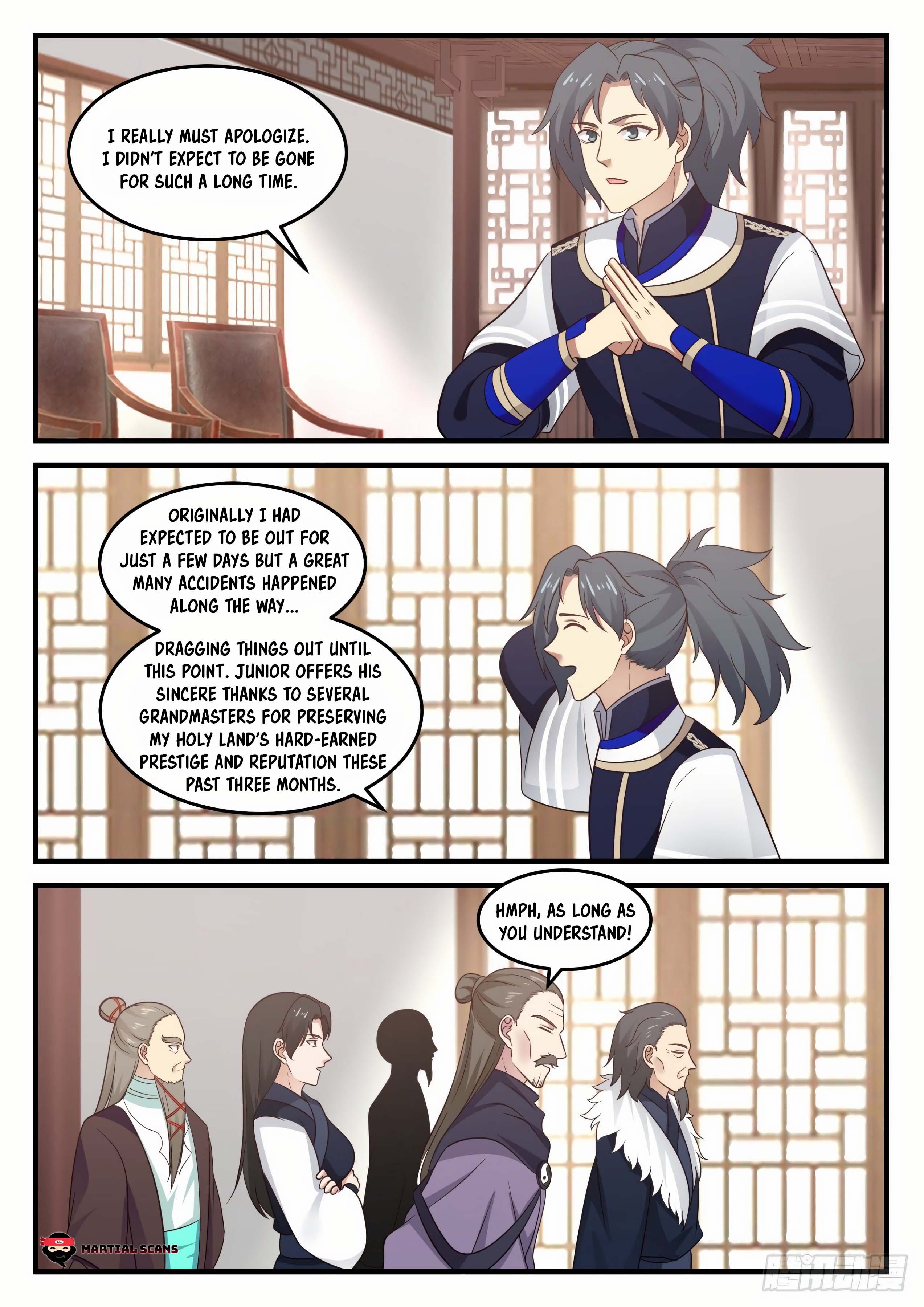 Read Martial Peak En Manga Online