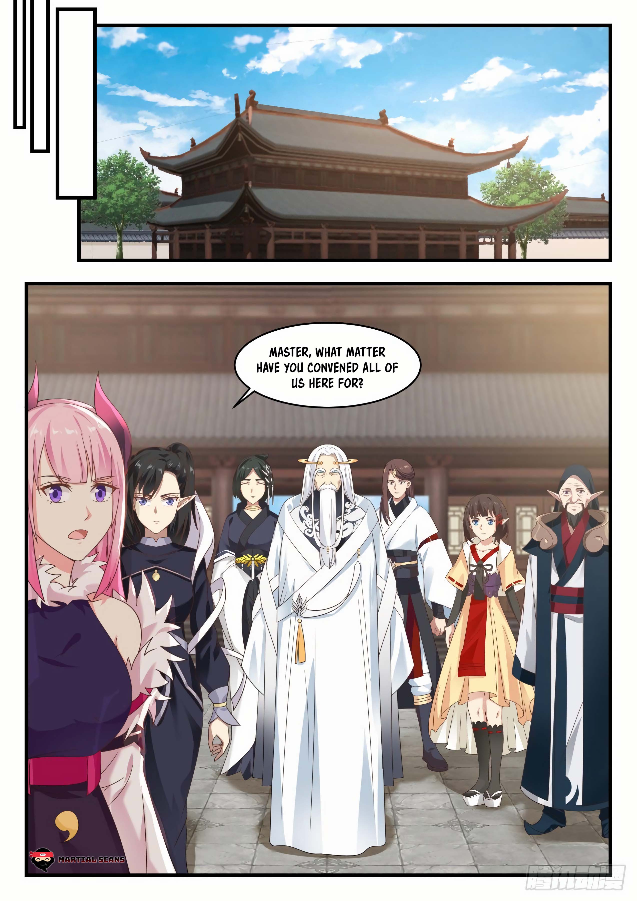 Read Martial Peak En Manga Online