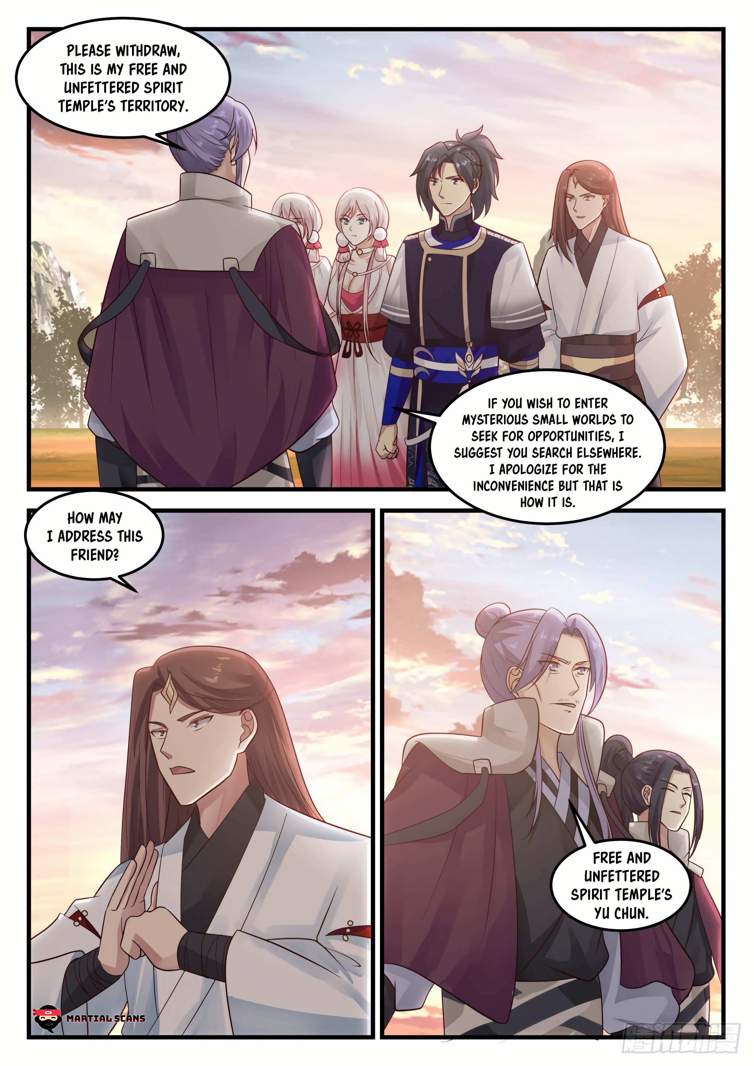 Read Martial Peak En Manga Online