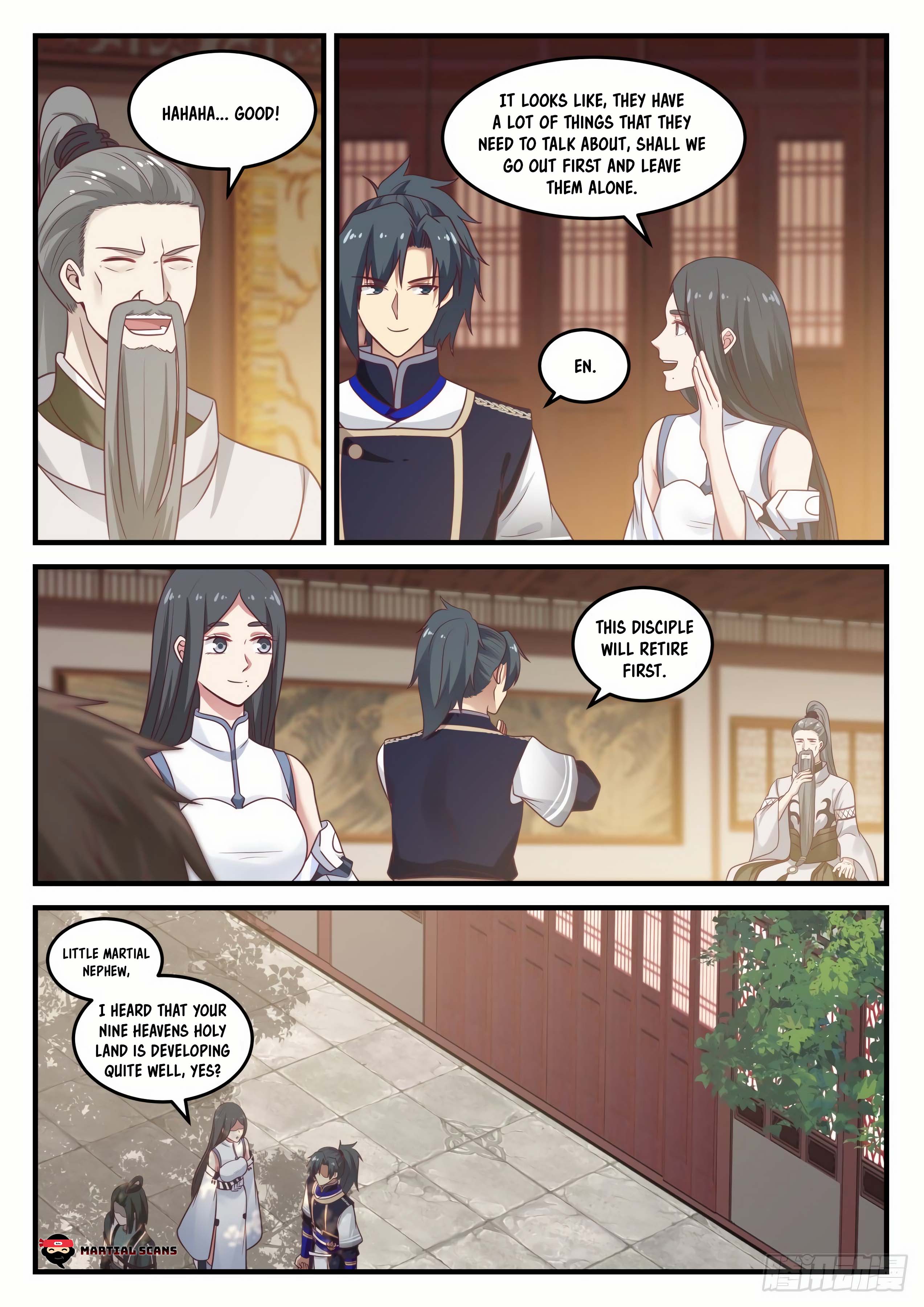 Read Martial Peak En Manga Online