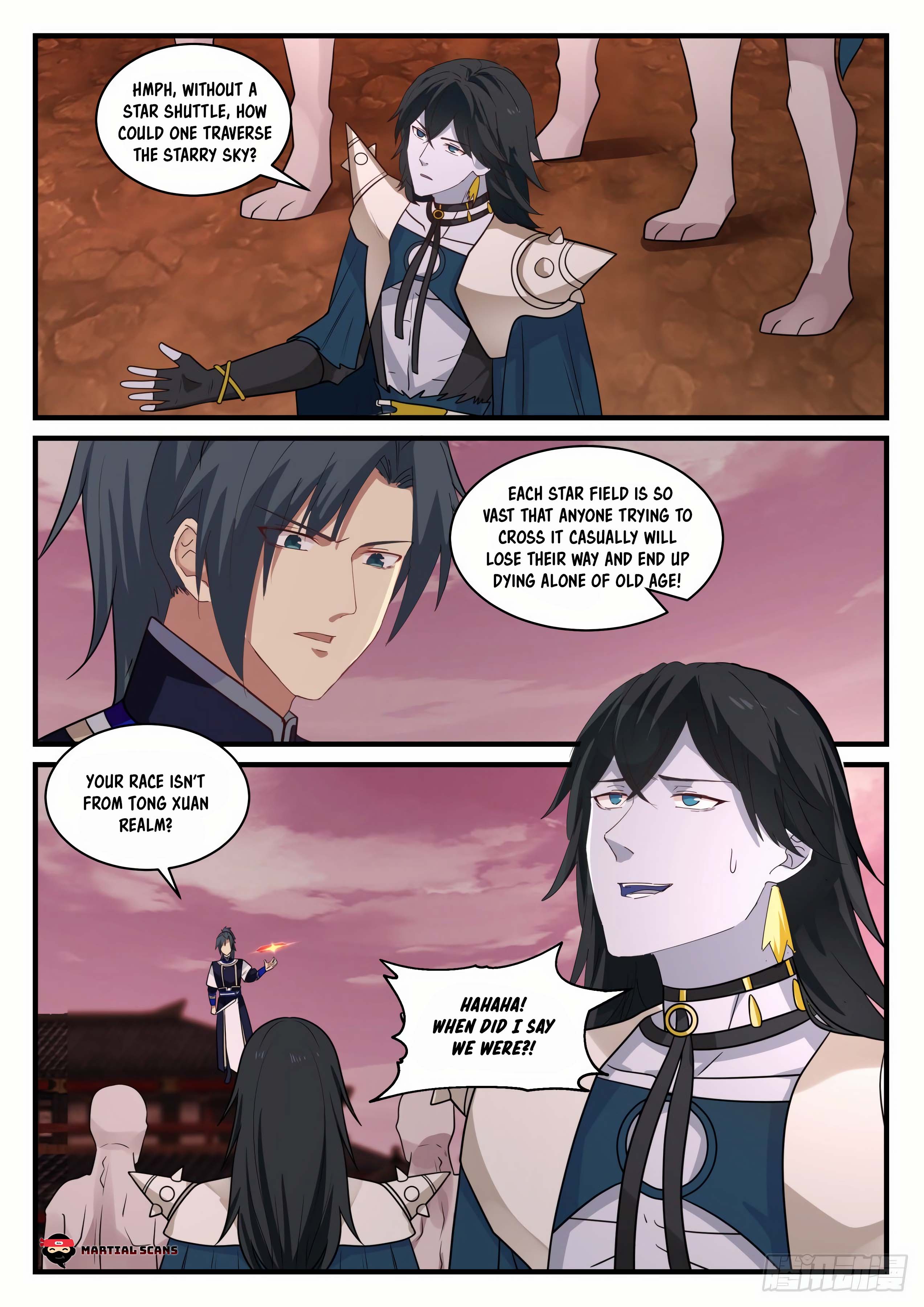 Read Martial Peak En Manga Online