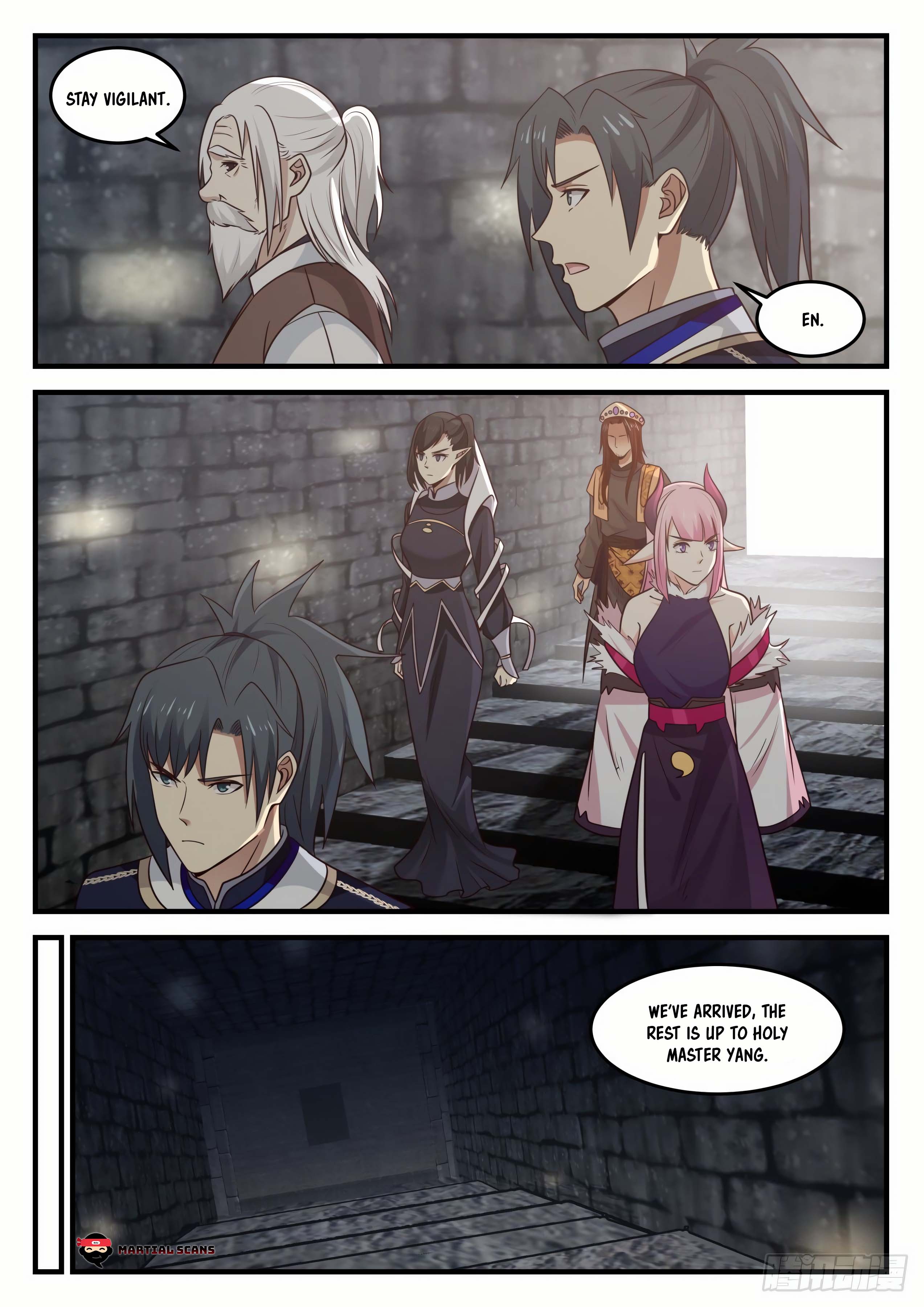 Read Martial Peak En Manga Online