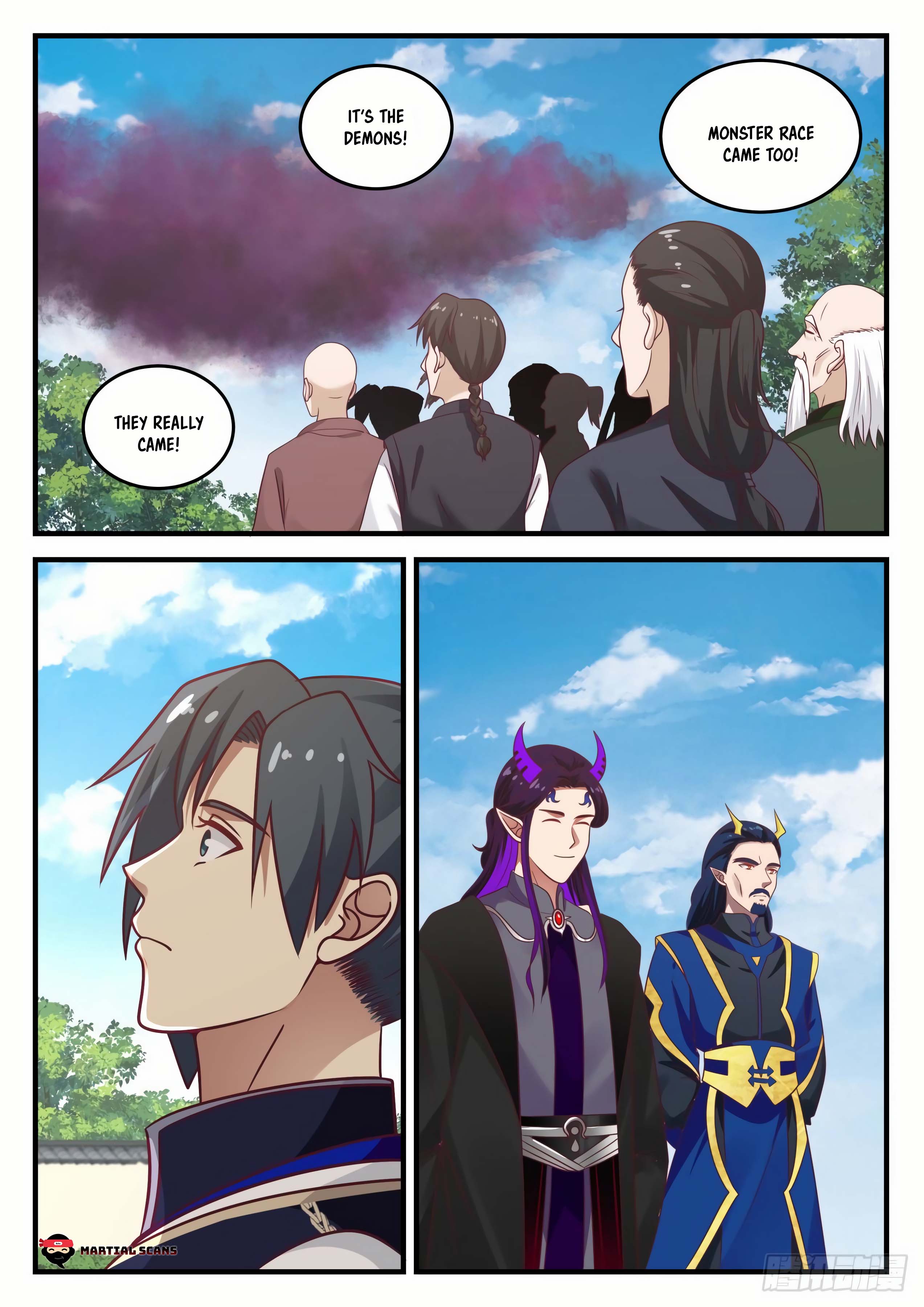 Read Martial Peak En Manga Online