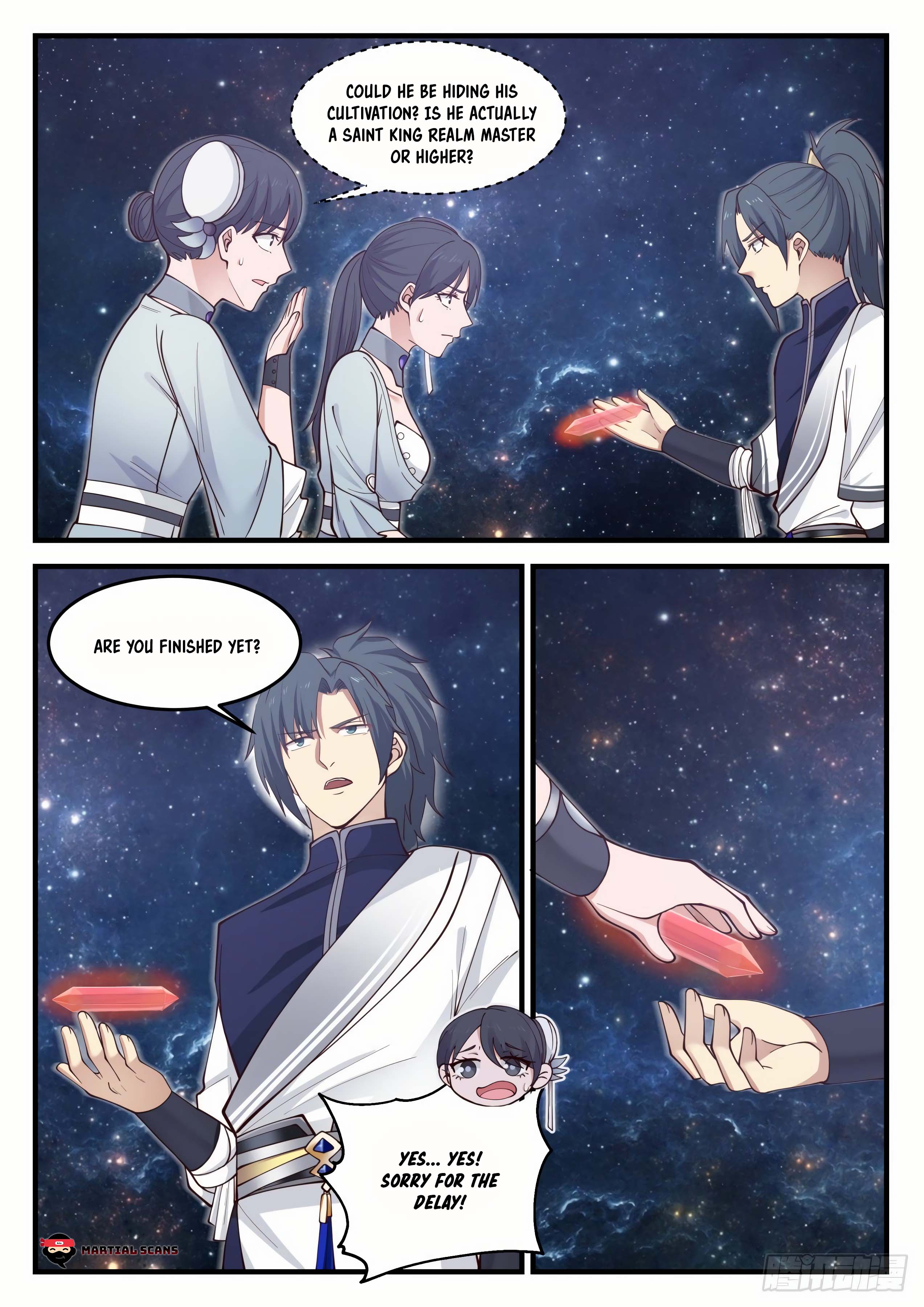 Read Martial Peak En Manga Online